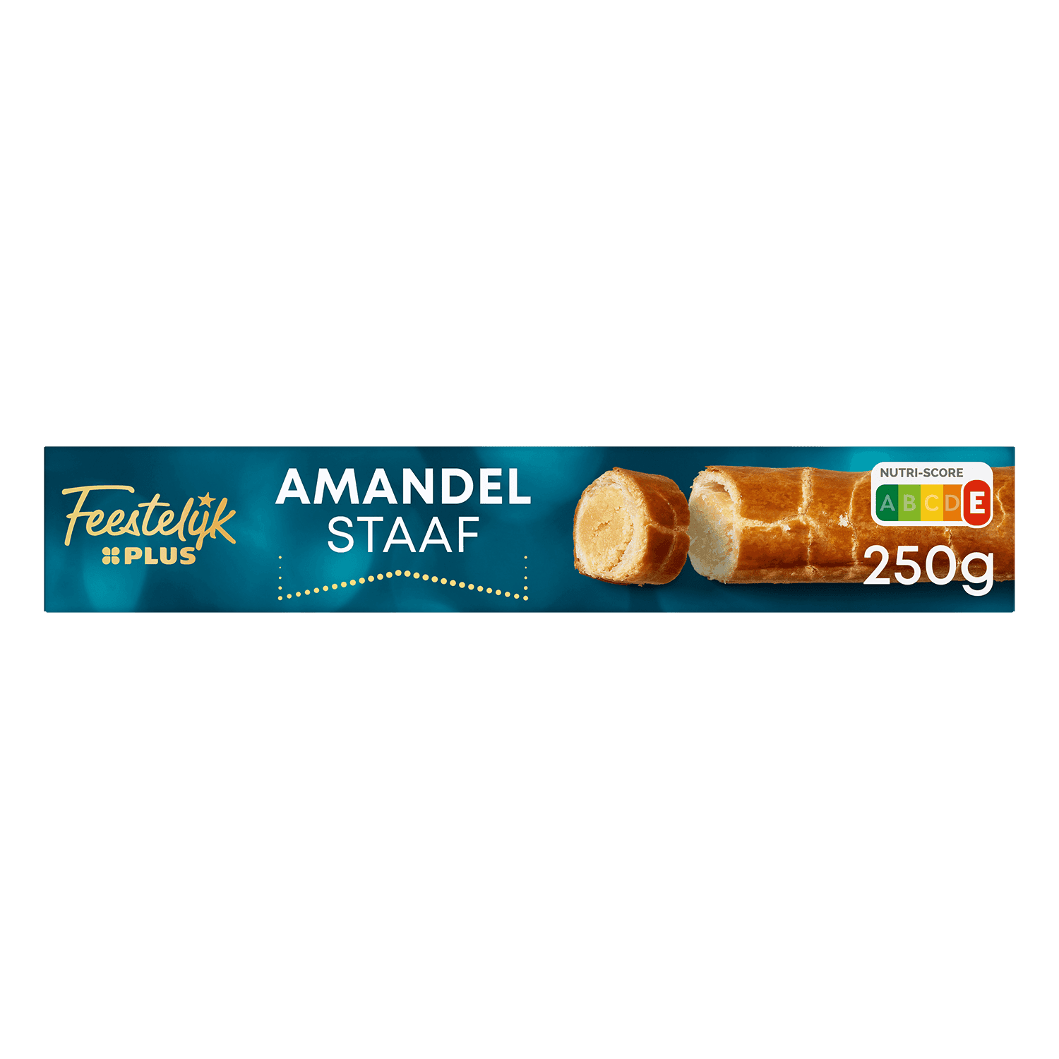 Feestelijk PLUS Roomboter amandelstaaf