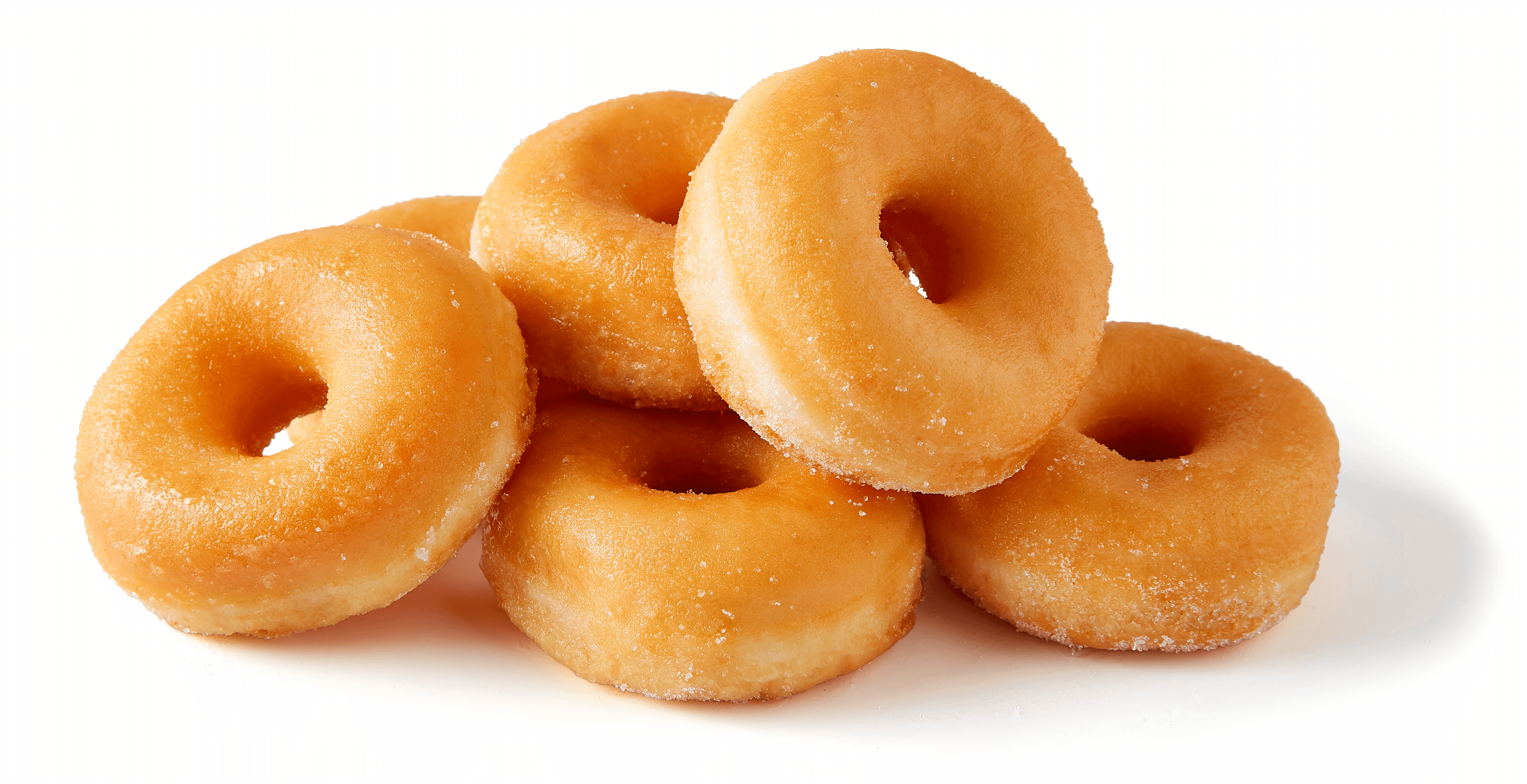 PLUS Mini gesuikerde donuts