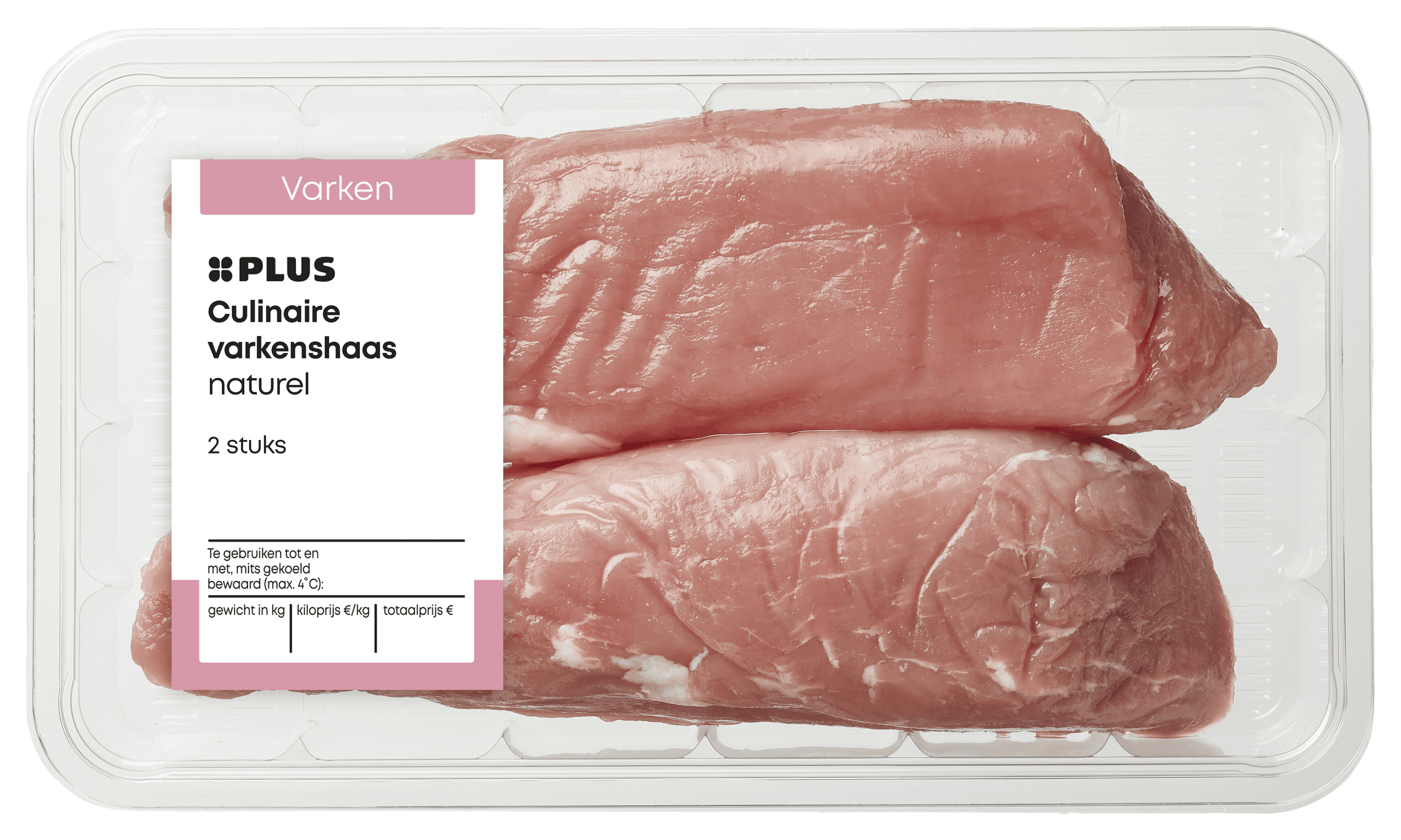 PLUS Culinaire varkenshaas naturel