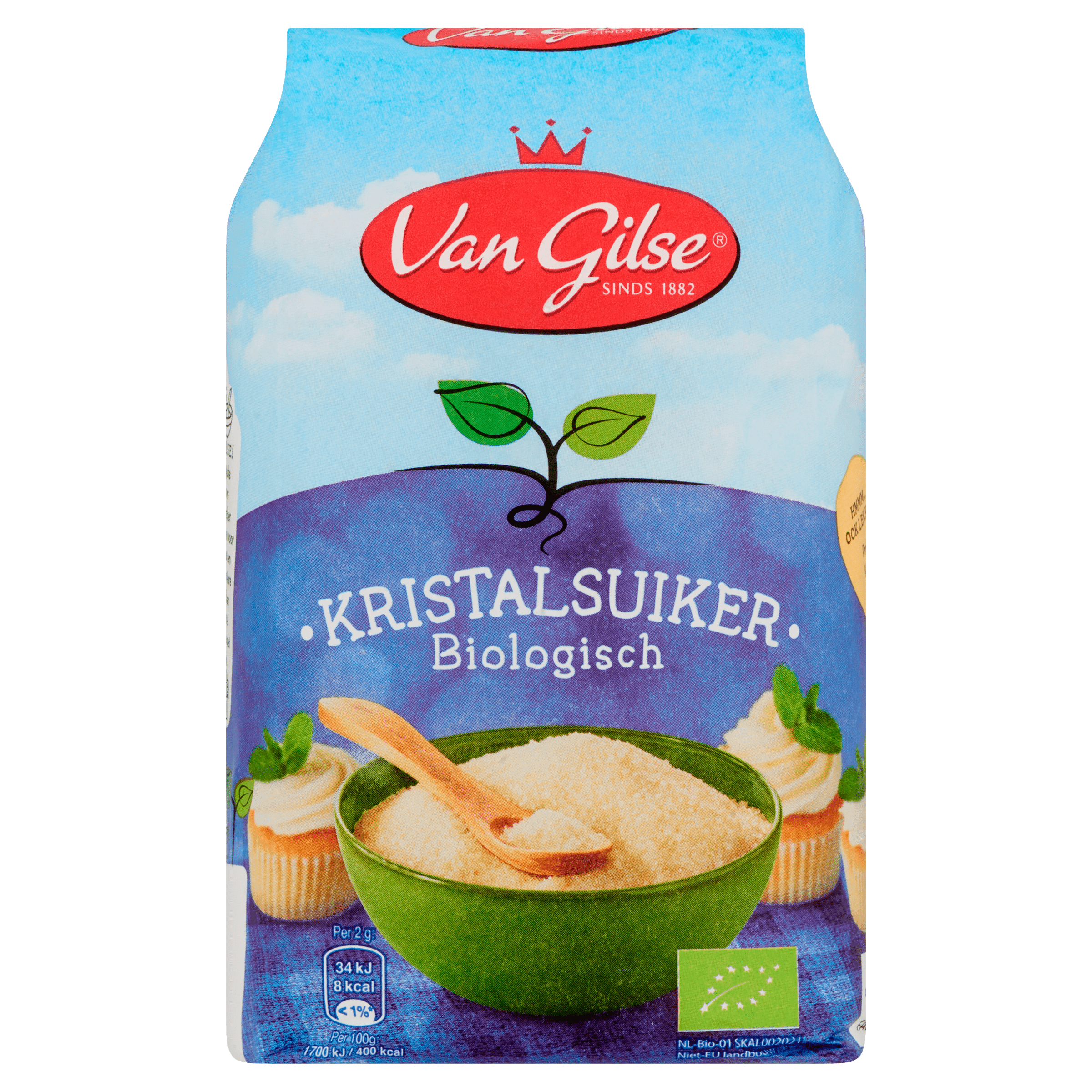 Van Gilse Kristalsuiker Bio