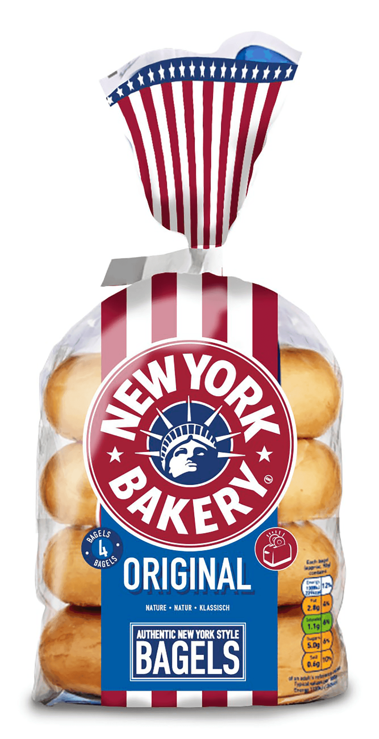 New York Bakery Bagels Original