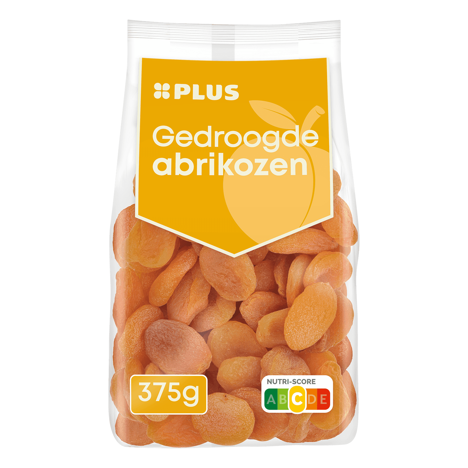 PLUS Gedroogde abrikozen