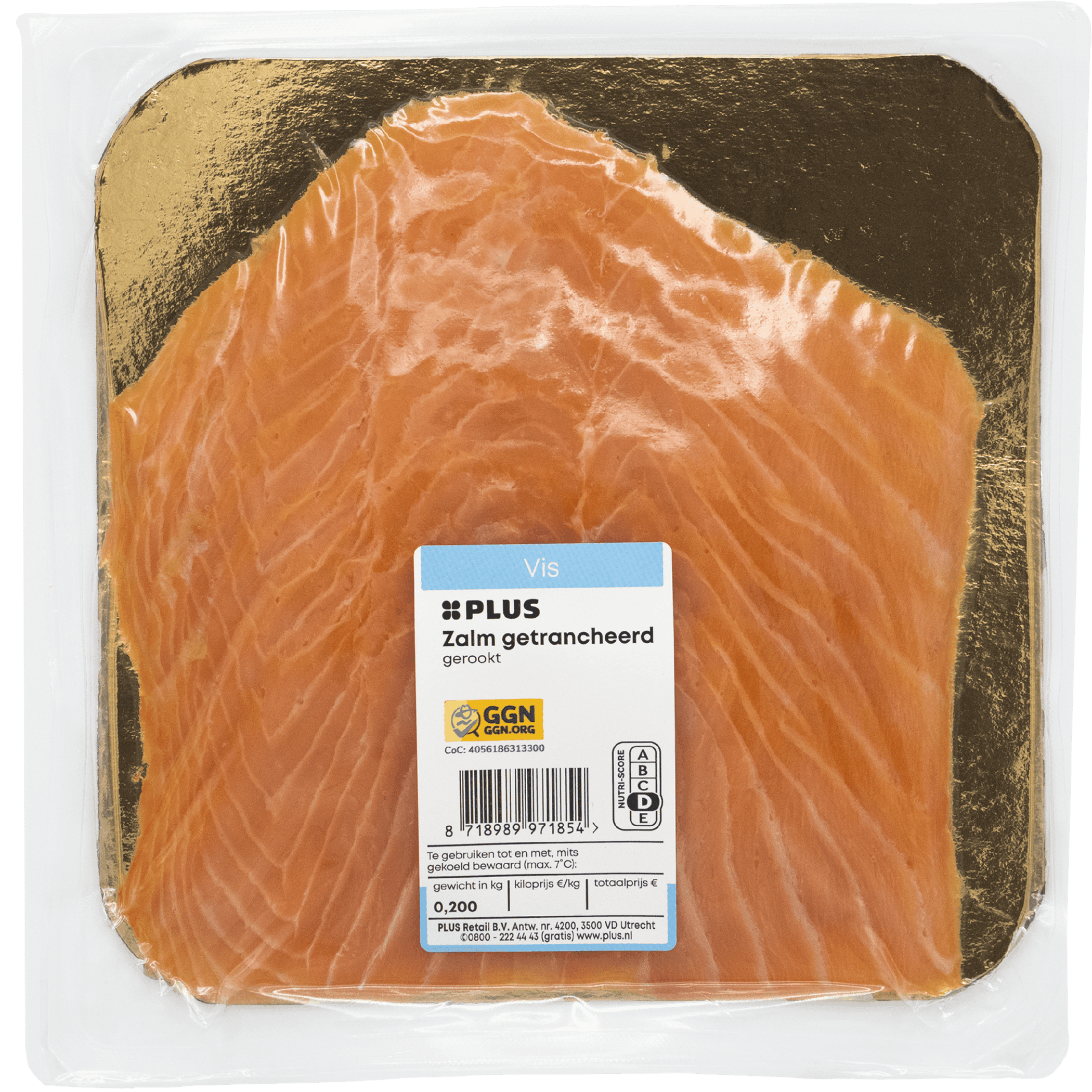 PLUS Gerookte Noorse zalm