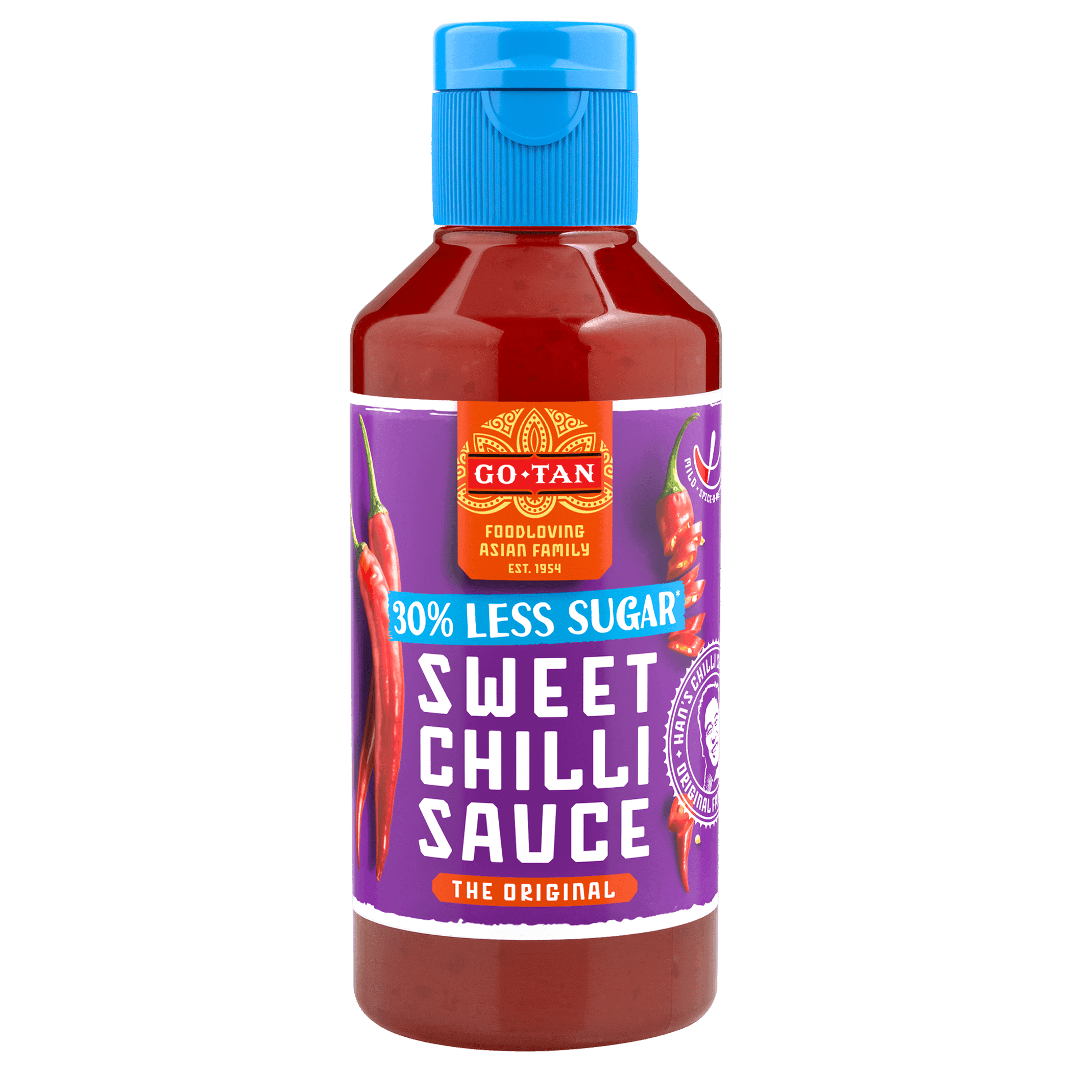 Go-Tan Chillisaus less sugar
