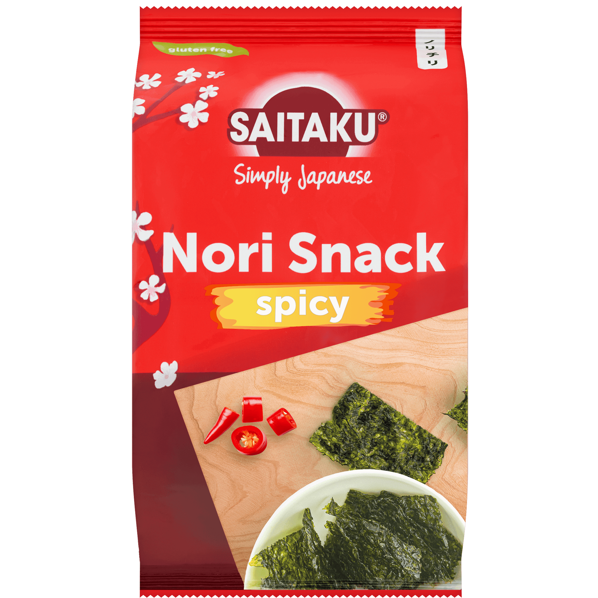 Saitaku Nori snack spicy