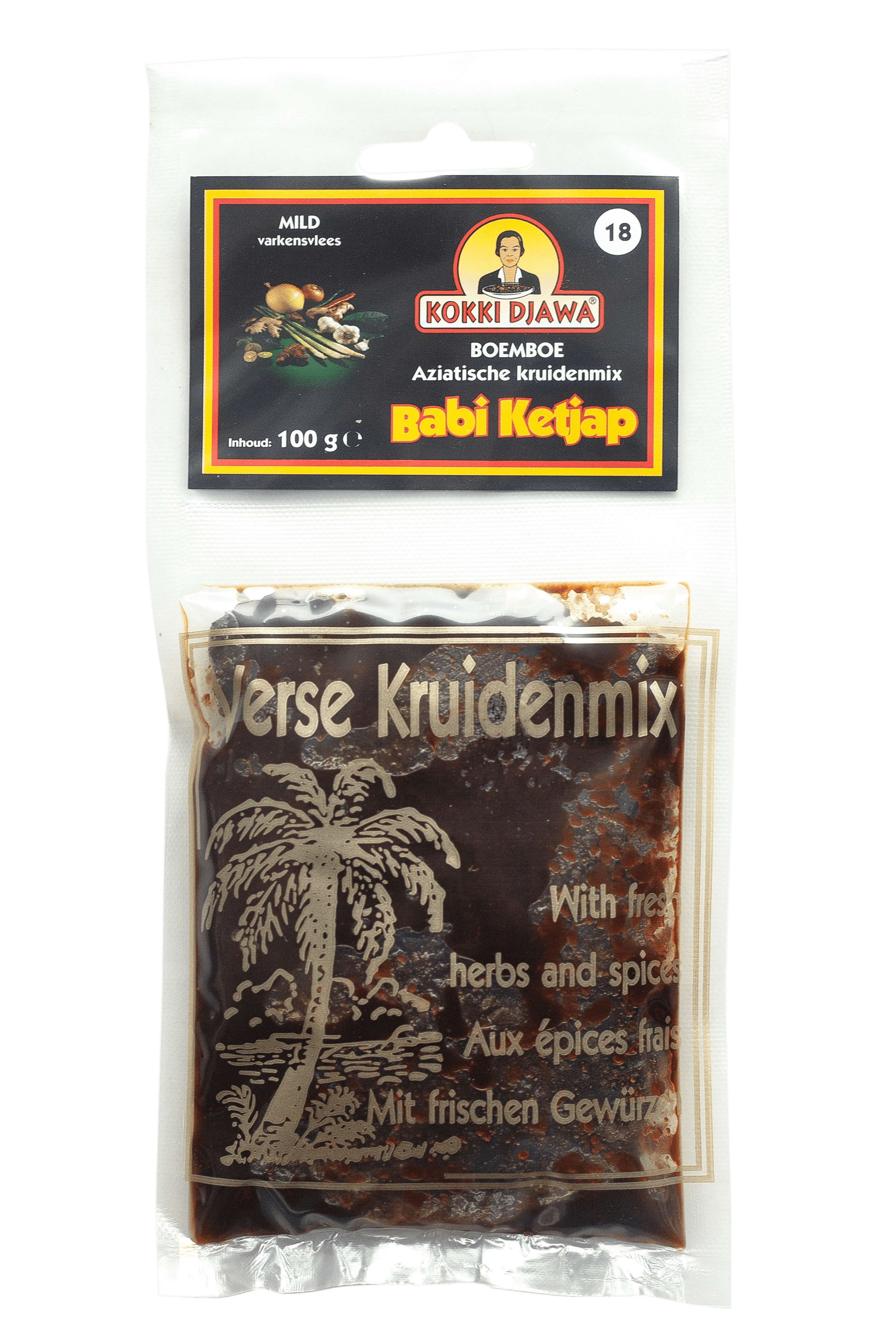 Kokki Djawa Boemboe babi ketjap