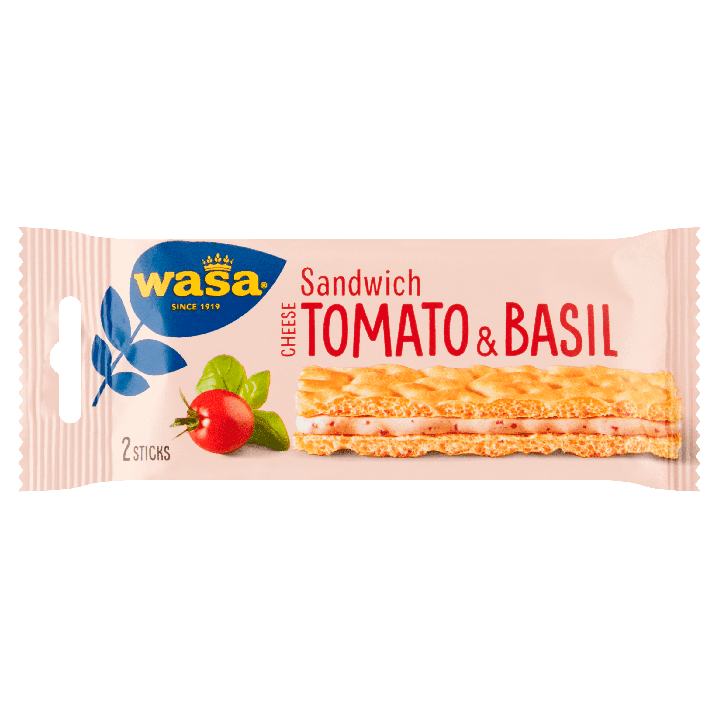 Wasa Sandwich Tomato & Basil 3x2 stuks
