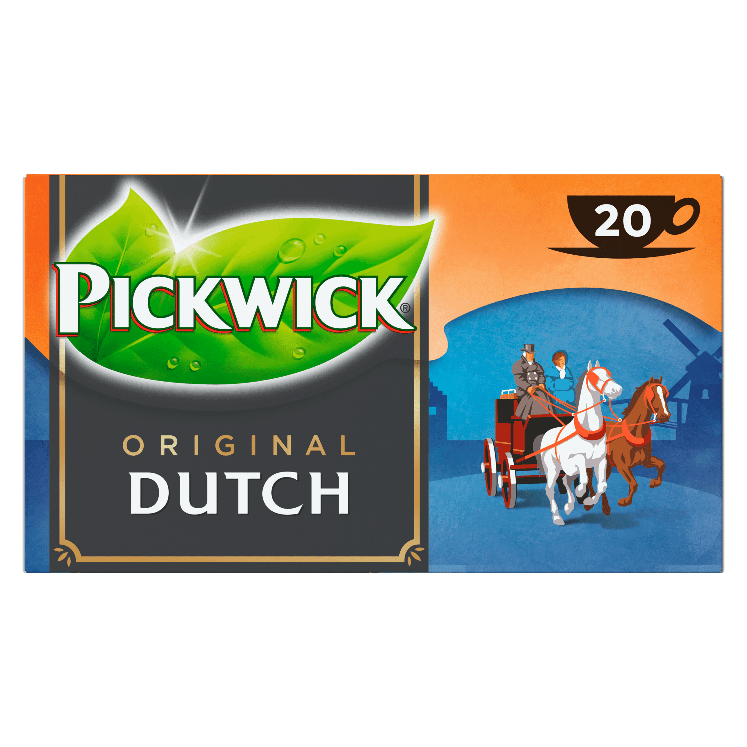 Pickwick Dutch zwarte thee