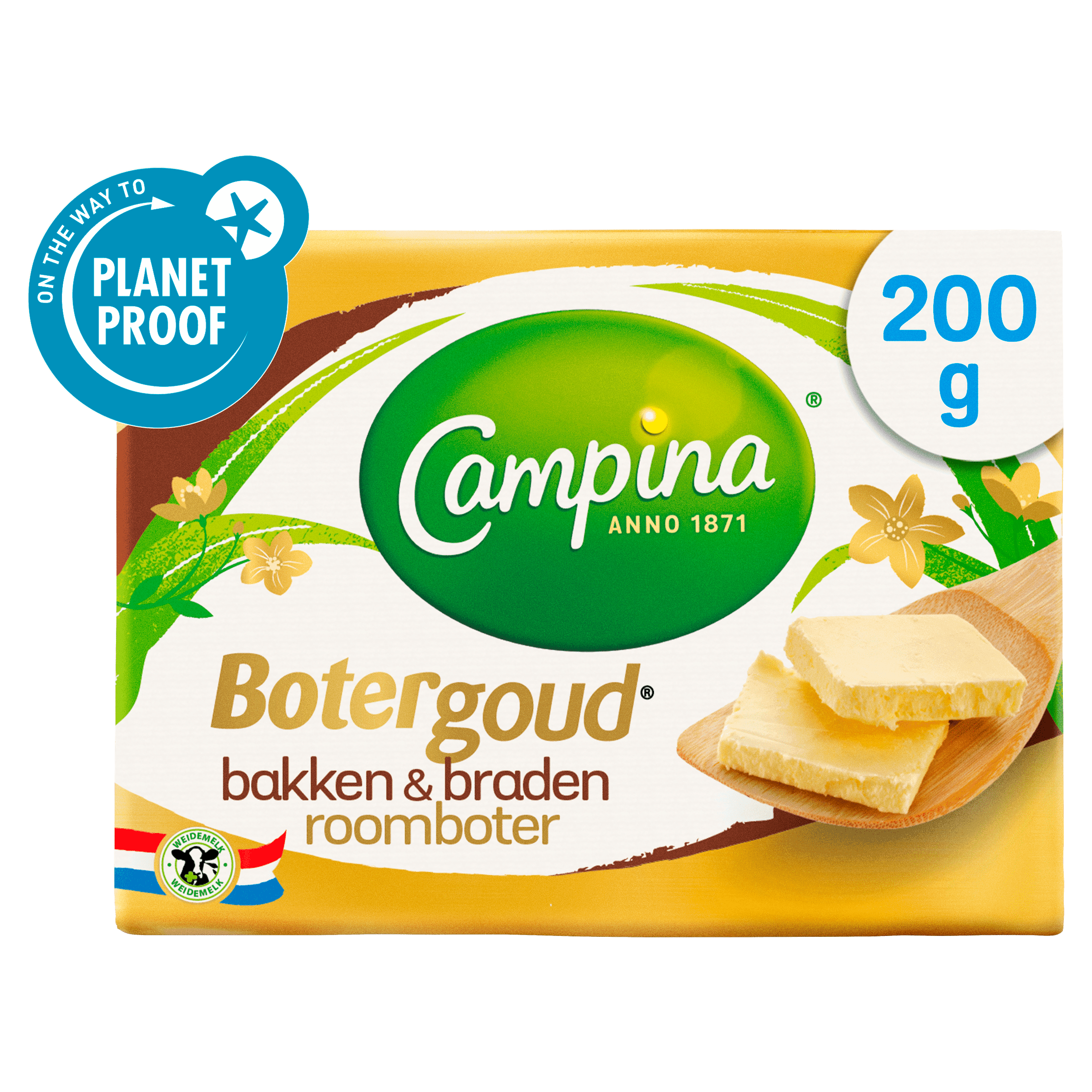 Campina Botergoud Bakken en braden