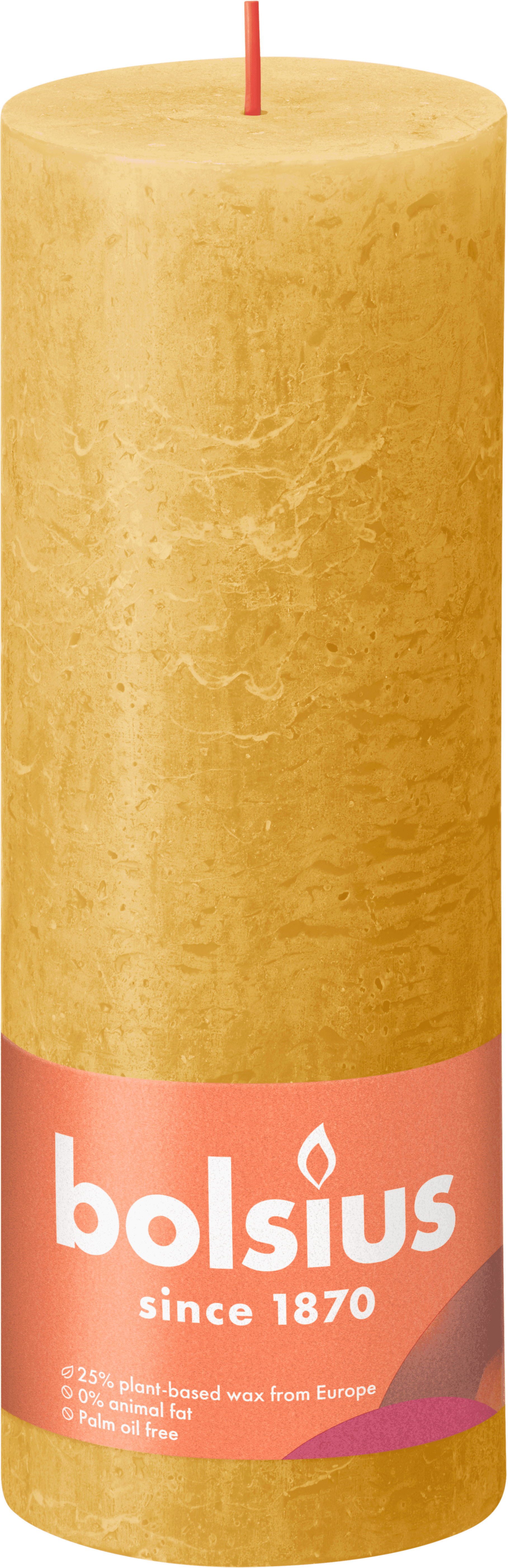 Bolsius Rustiek stompkaars 190/68 Honeycomb