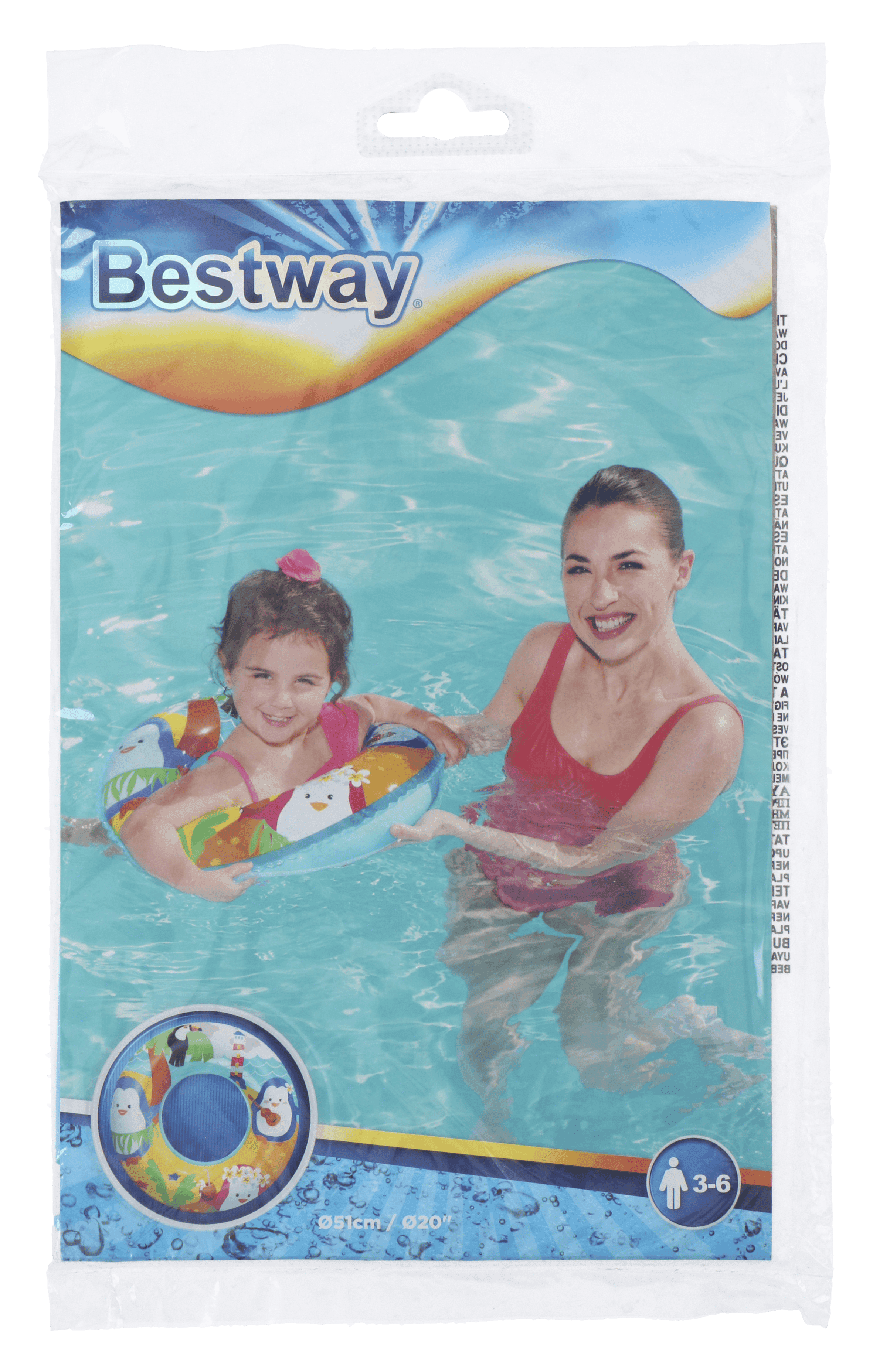 Bestway Zwemband Sea Life Kind D51cm ass