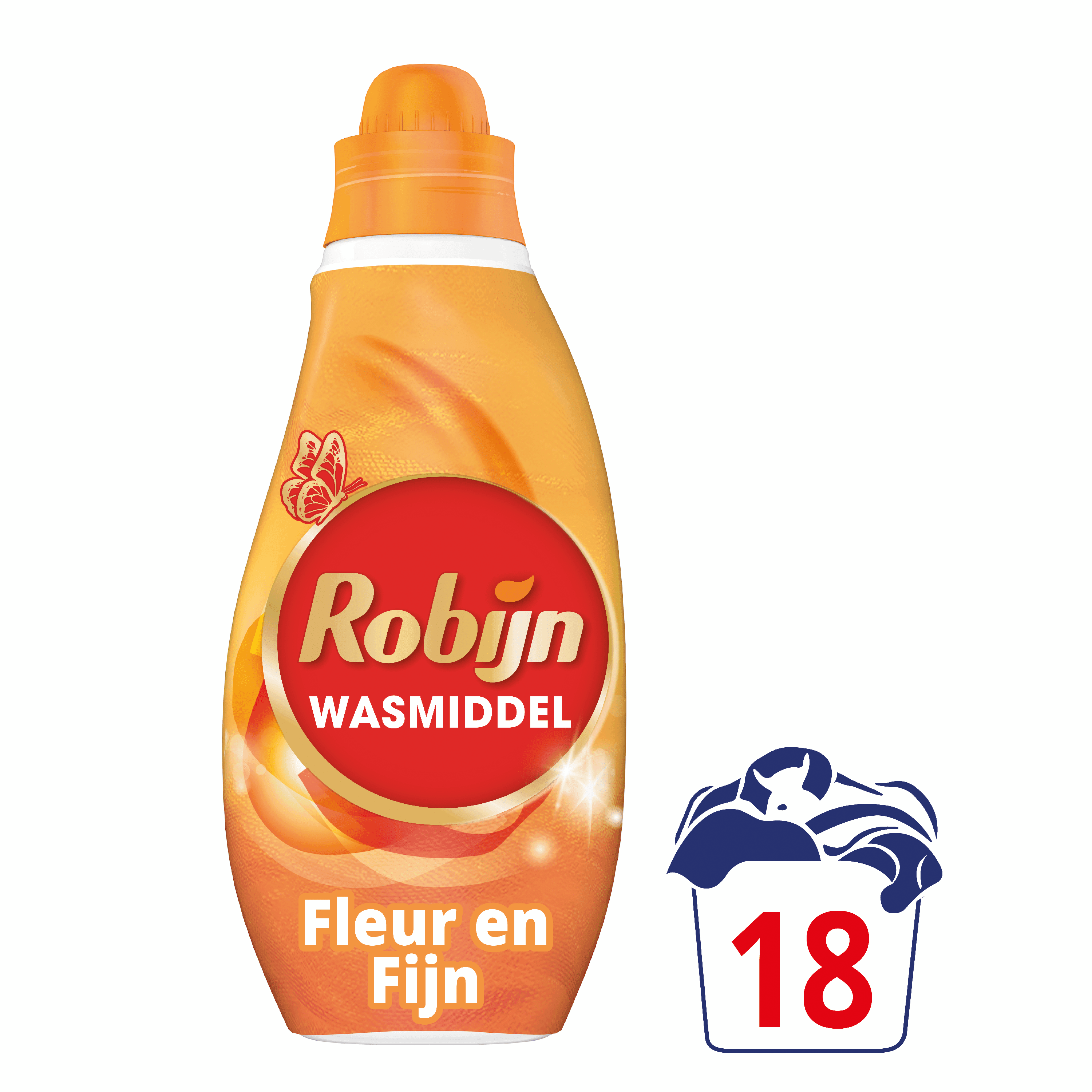 Robijn Wasmiddel fleur & fijn