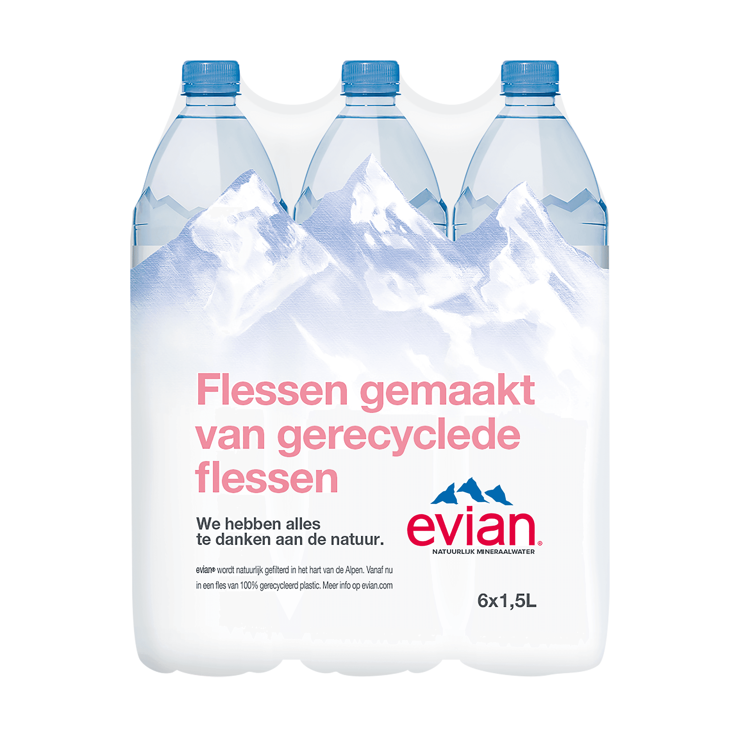 Evian Natuurlijk mineraalwater