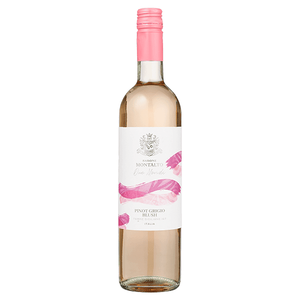 Barone Montalto Pinot Grigio Blush Terre Siciliane IGT