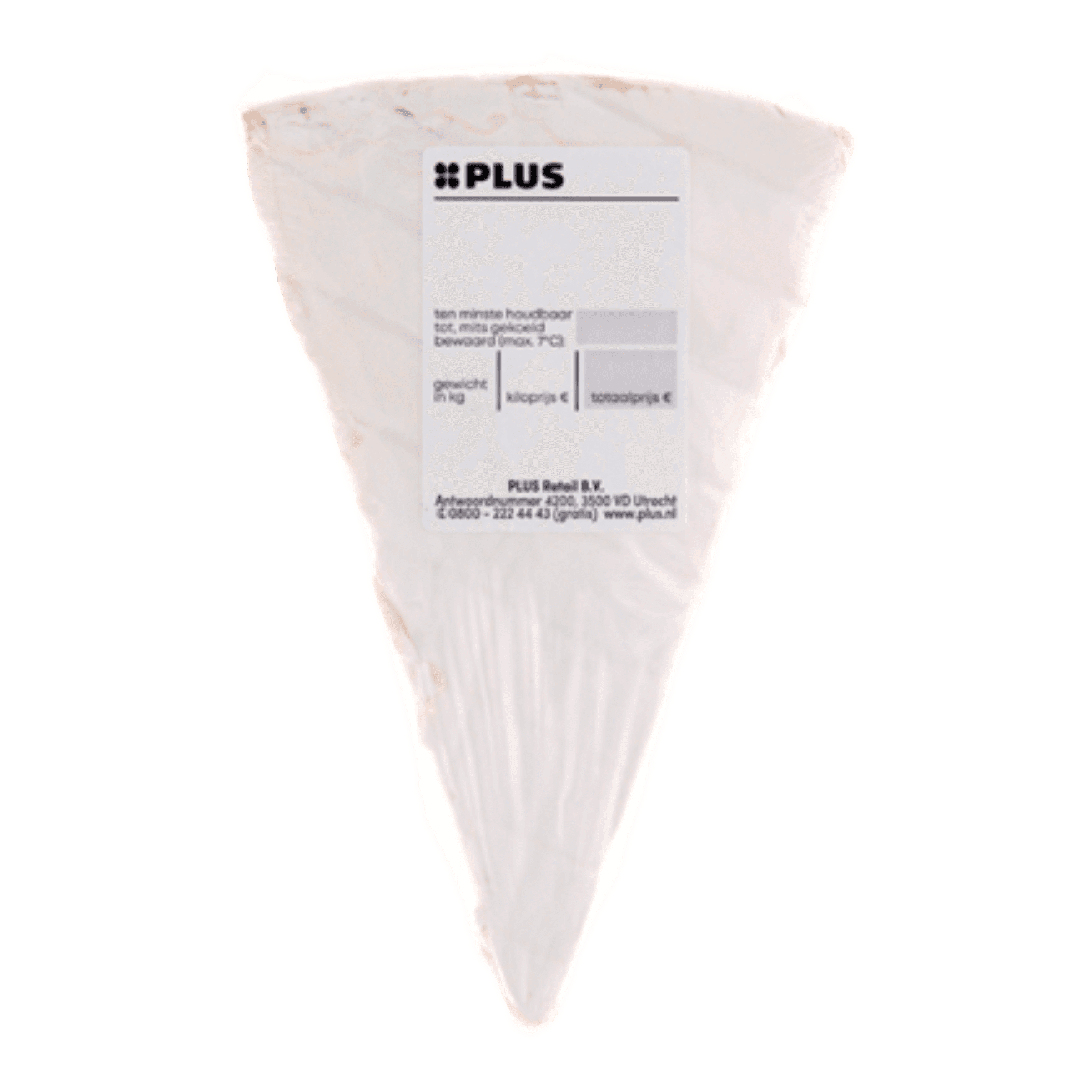 PLUS Brie 60+ voordeelstuk