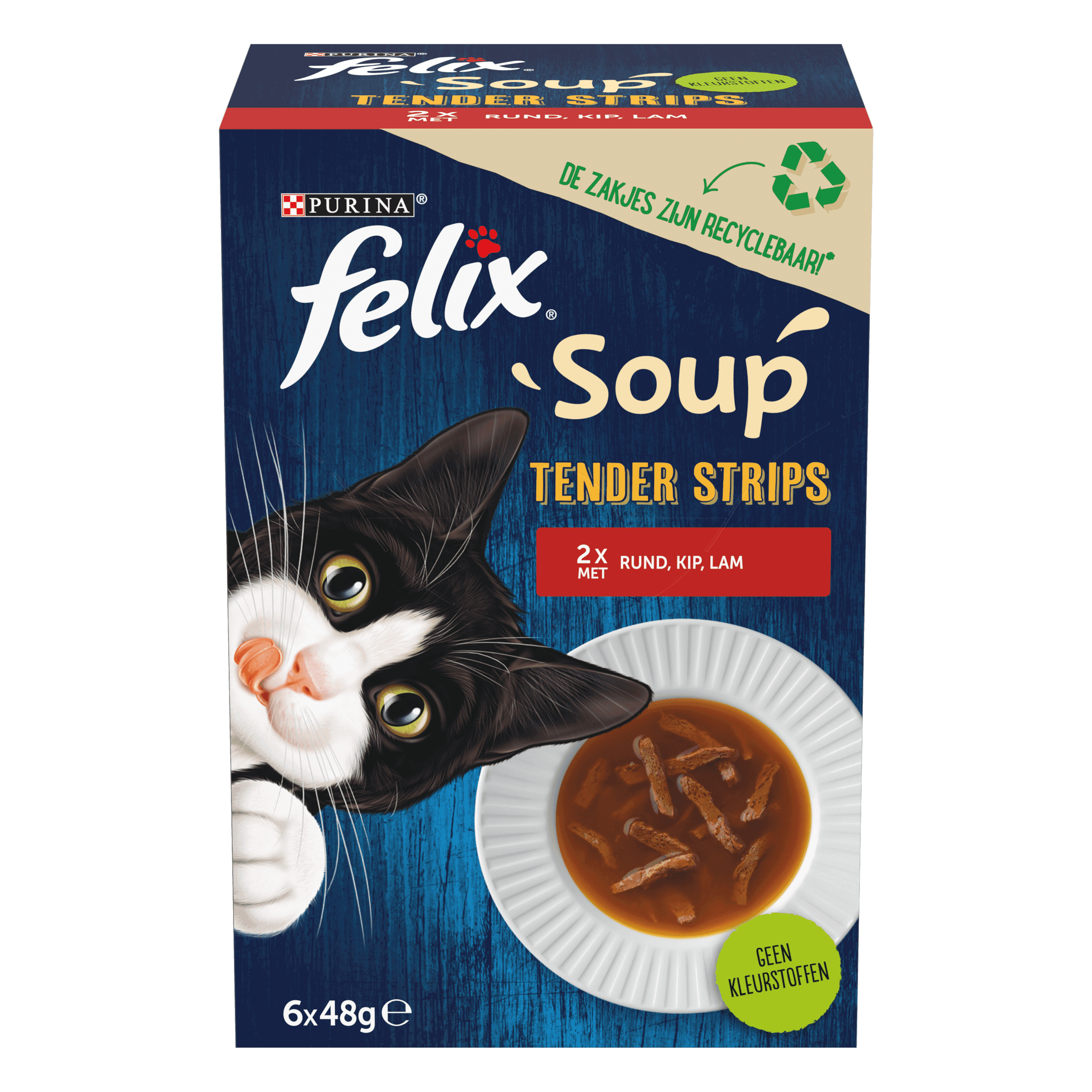 Felix Soup Filets kattenvoer farm selectie