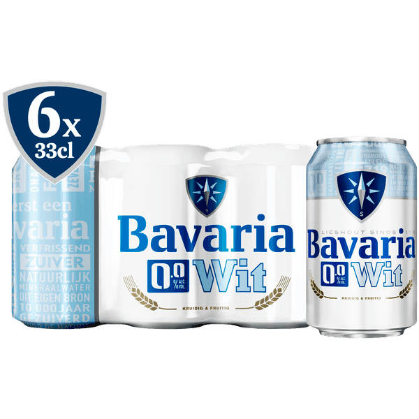 Bavaria 0.0% Wit