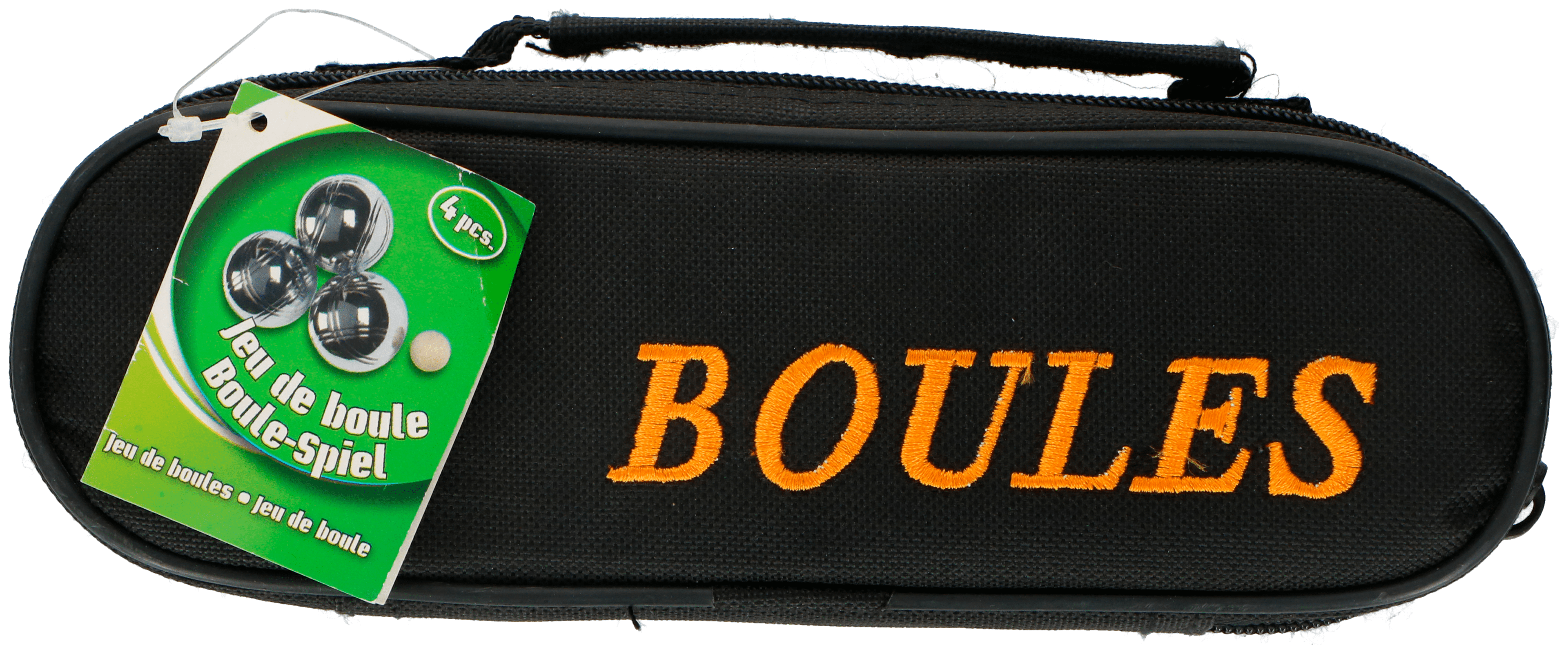 Neutraal Jeu de Boules + tas