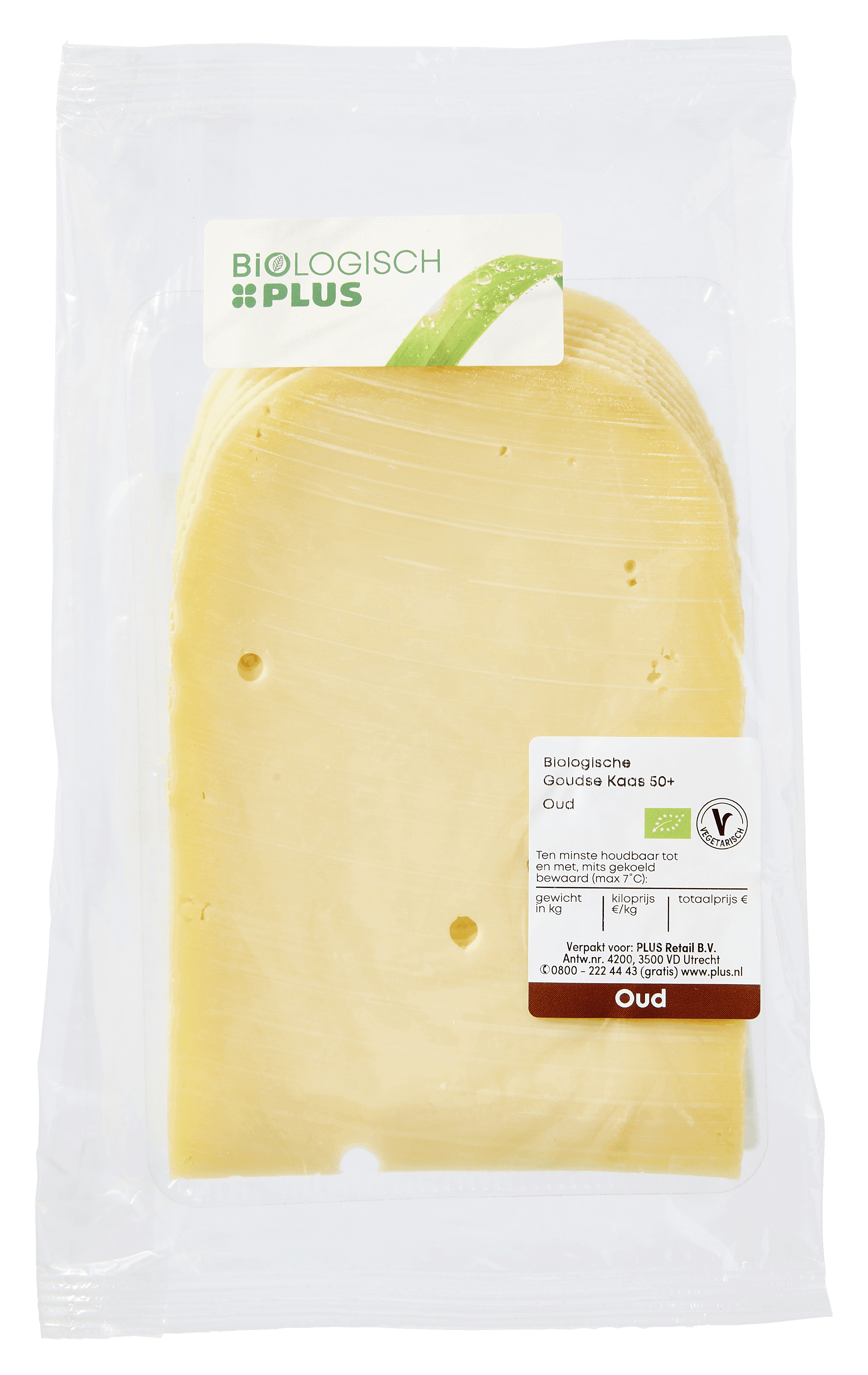 Biologisch PLUS Oud 50+ plakken