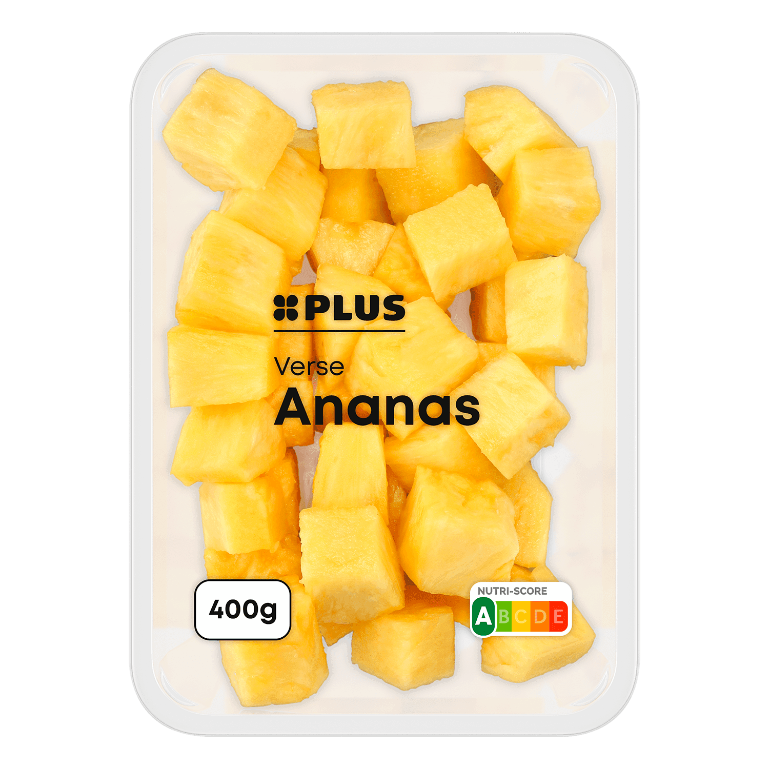 PLUS Verse ananas blokjes