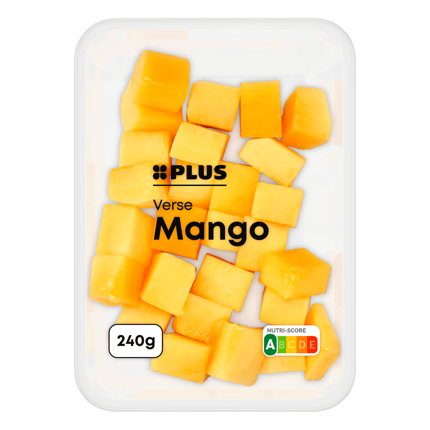 PLUS Verse mango blokjes