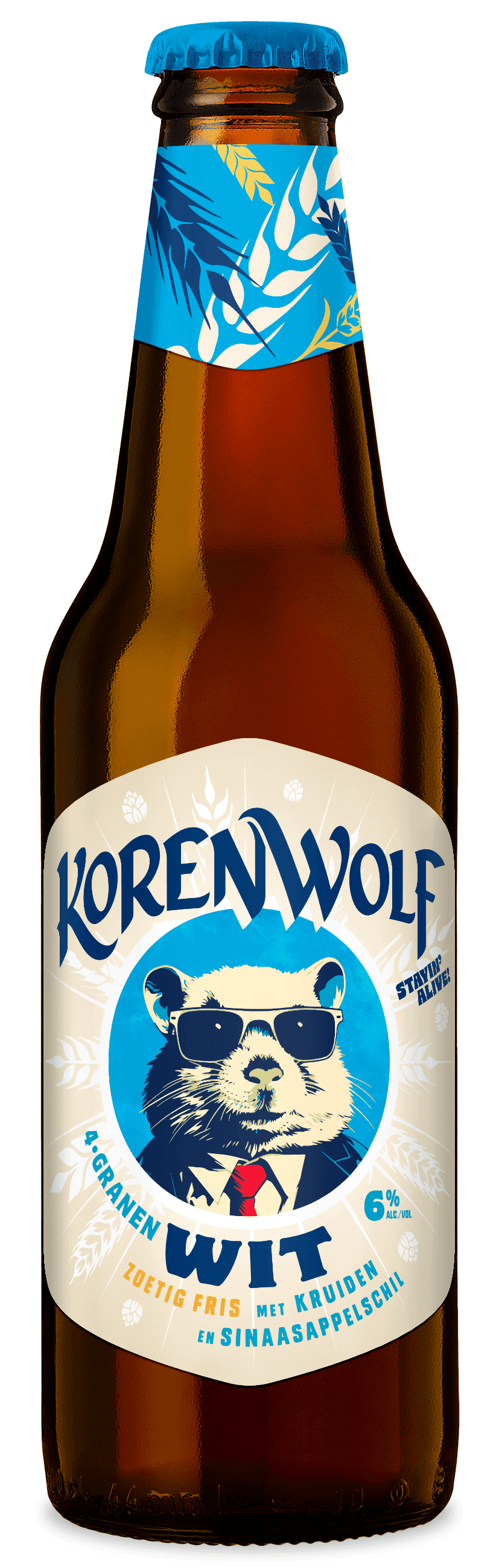 Korenwolf Korenwolf wit 6%