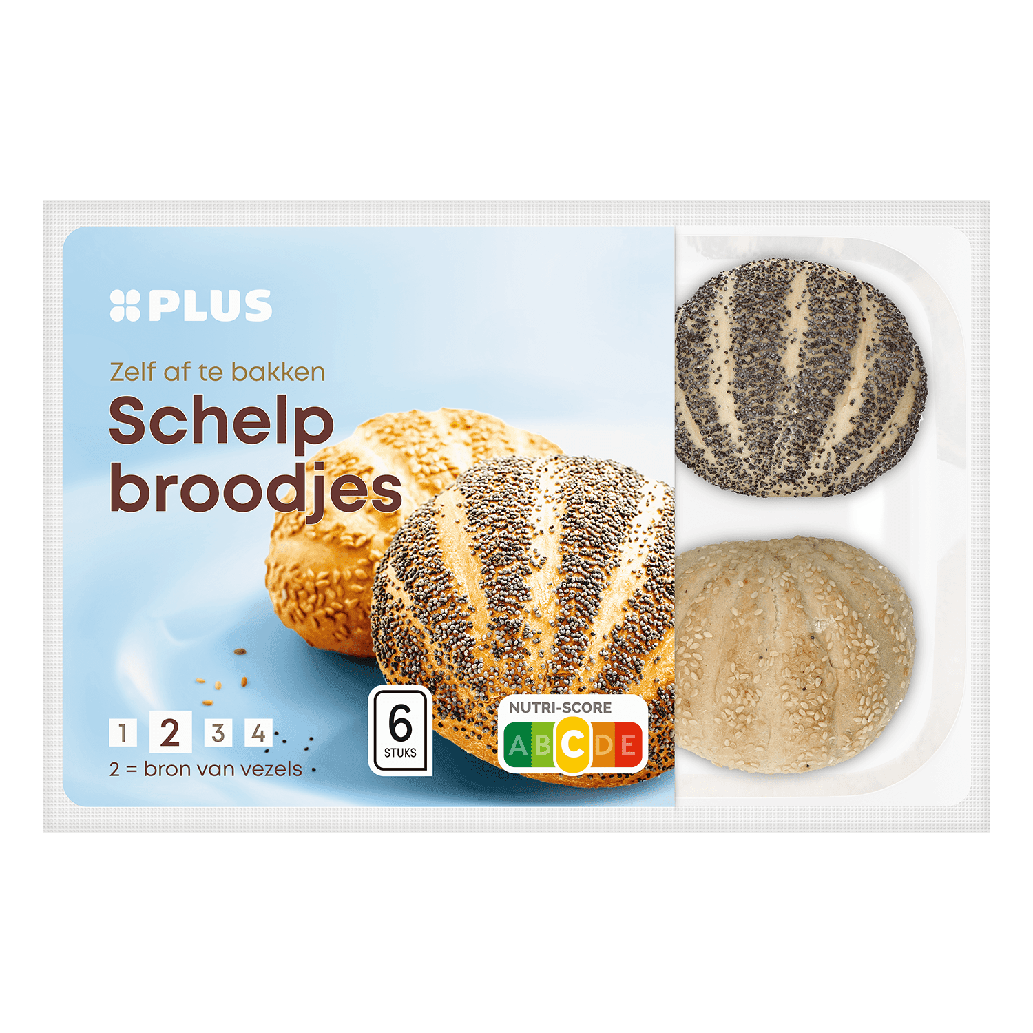 PLUS Schelpbroodjes