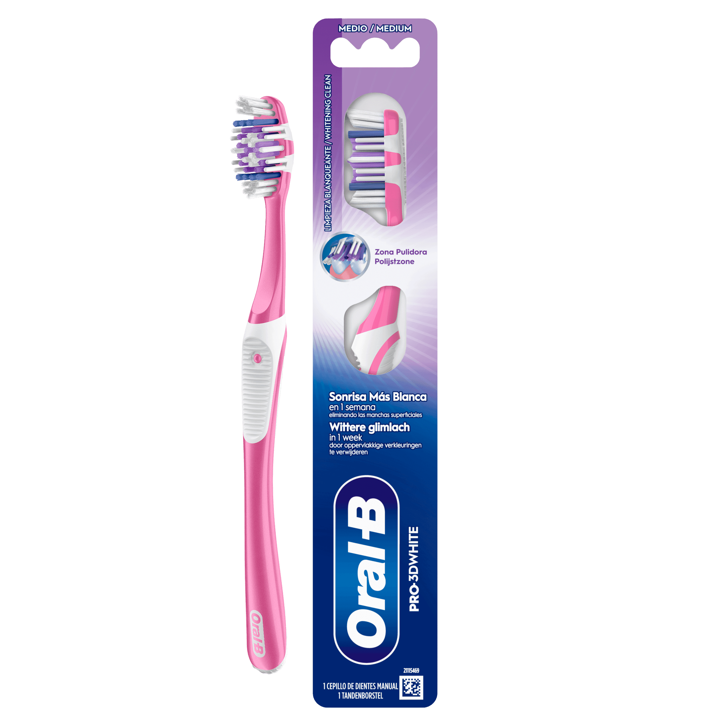 Oral-B Tandenborstel Pro 3D White
