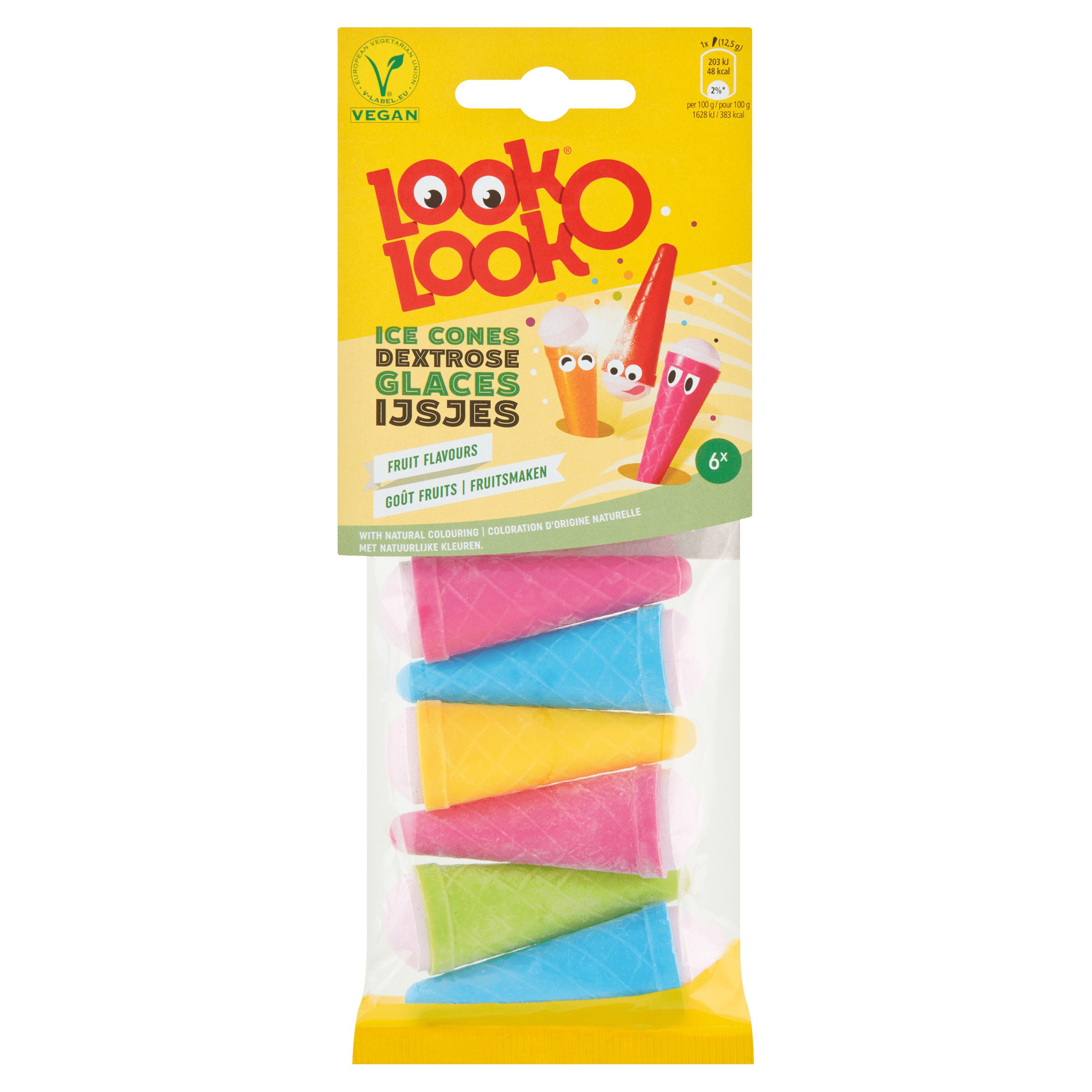 Look o Look Dextrose ijsjes
