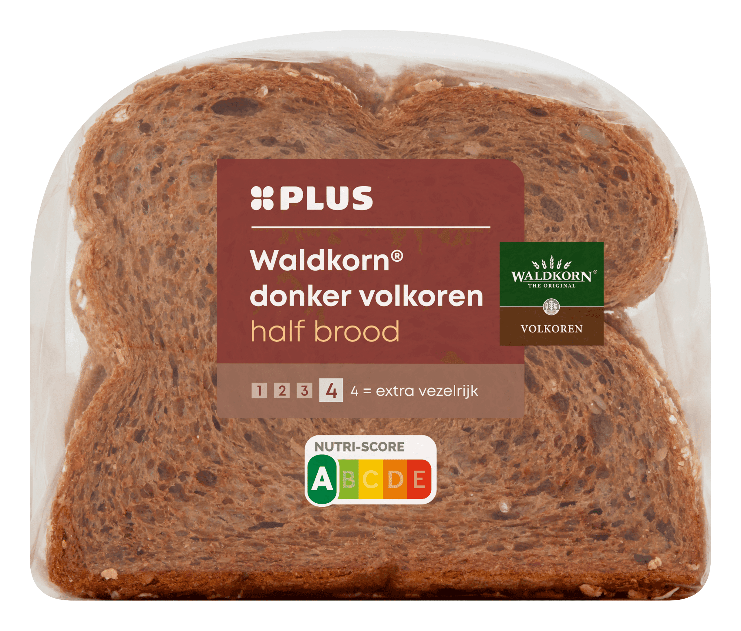 PLUS Waldkorn donker half
