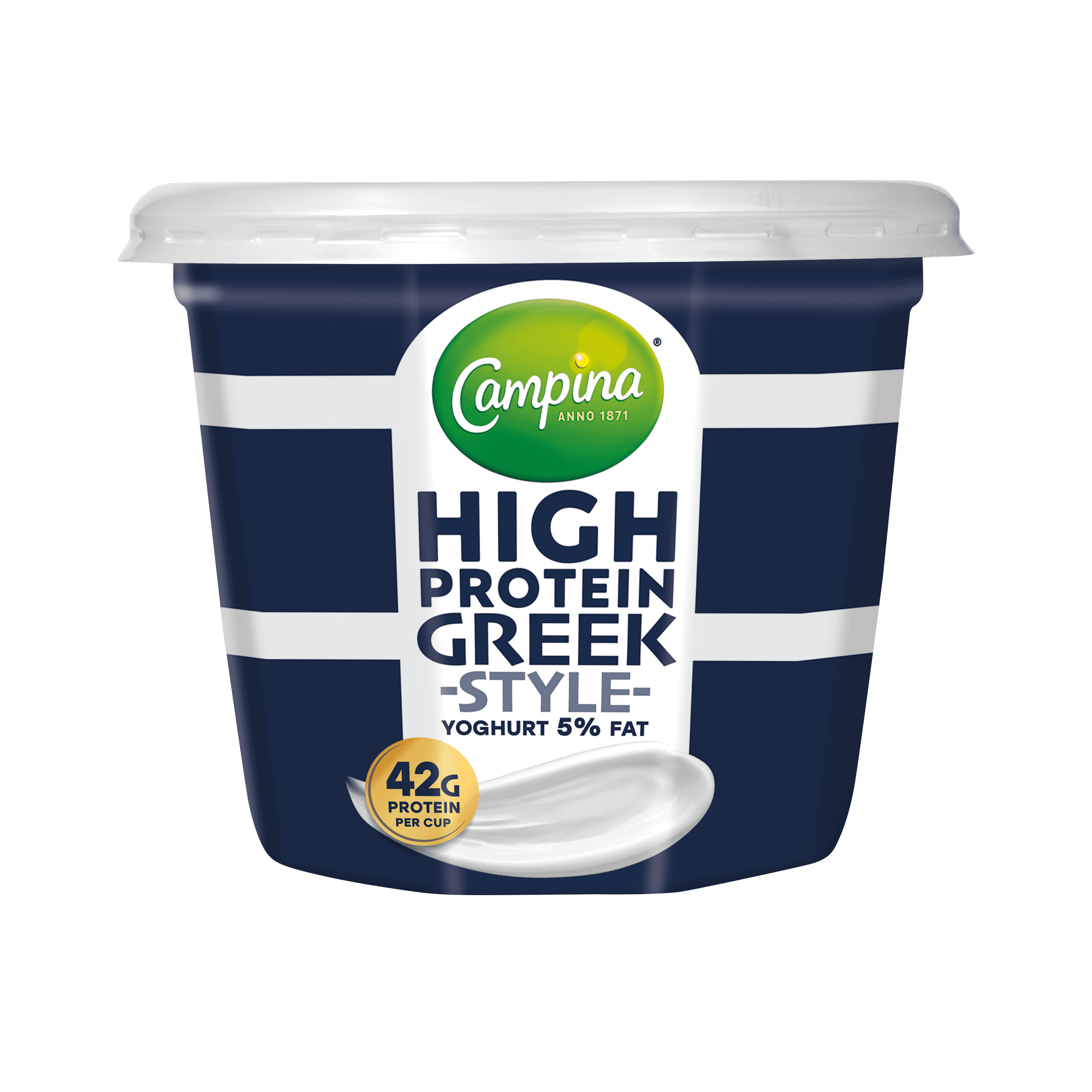 Campina High Protein Griekse Stijl Yogh 5%