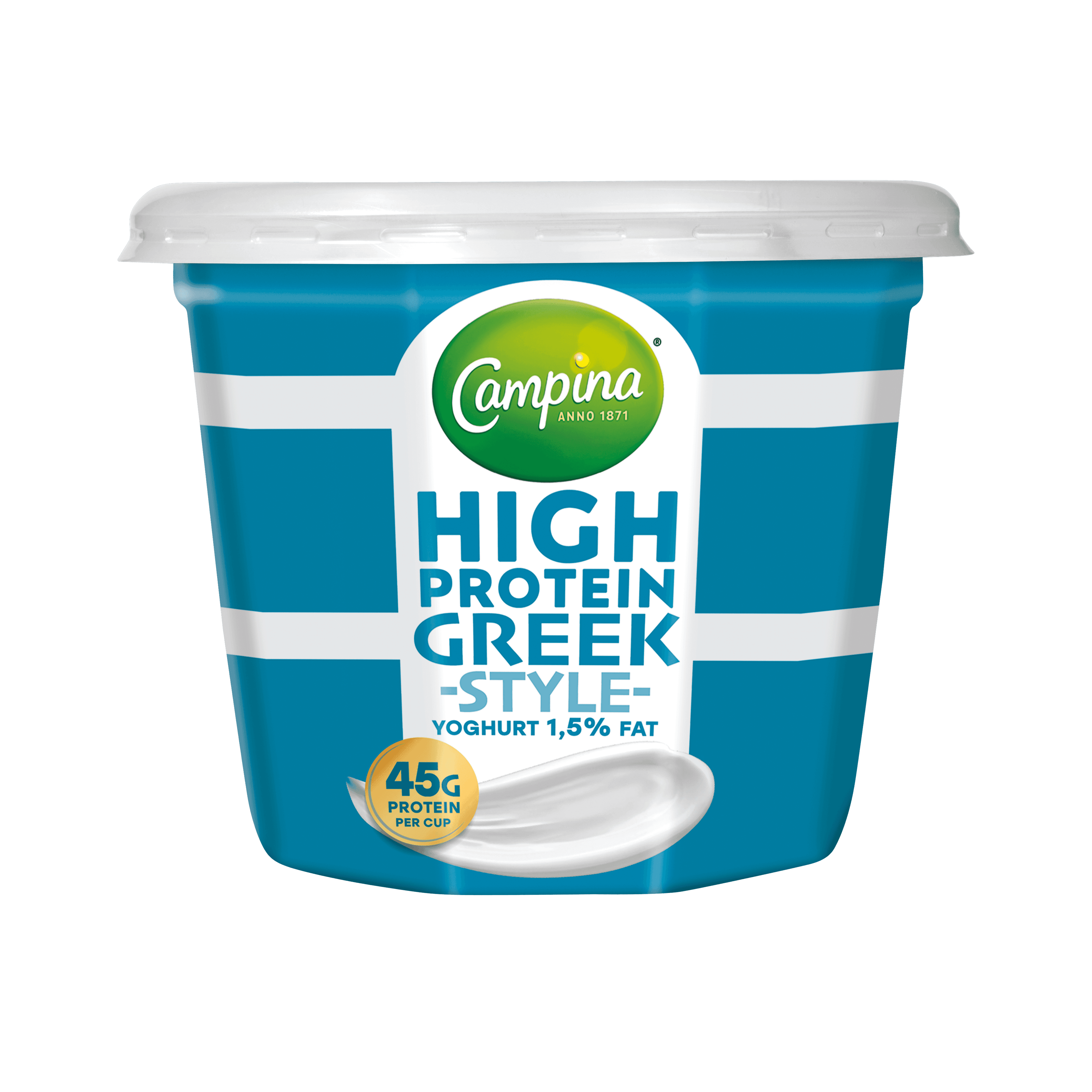 Campina High Protein Griekse Stijl Yogh 1,5%