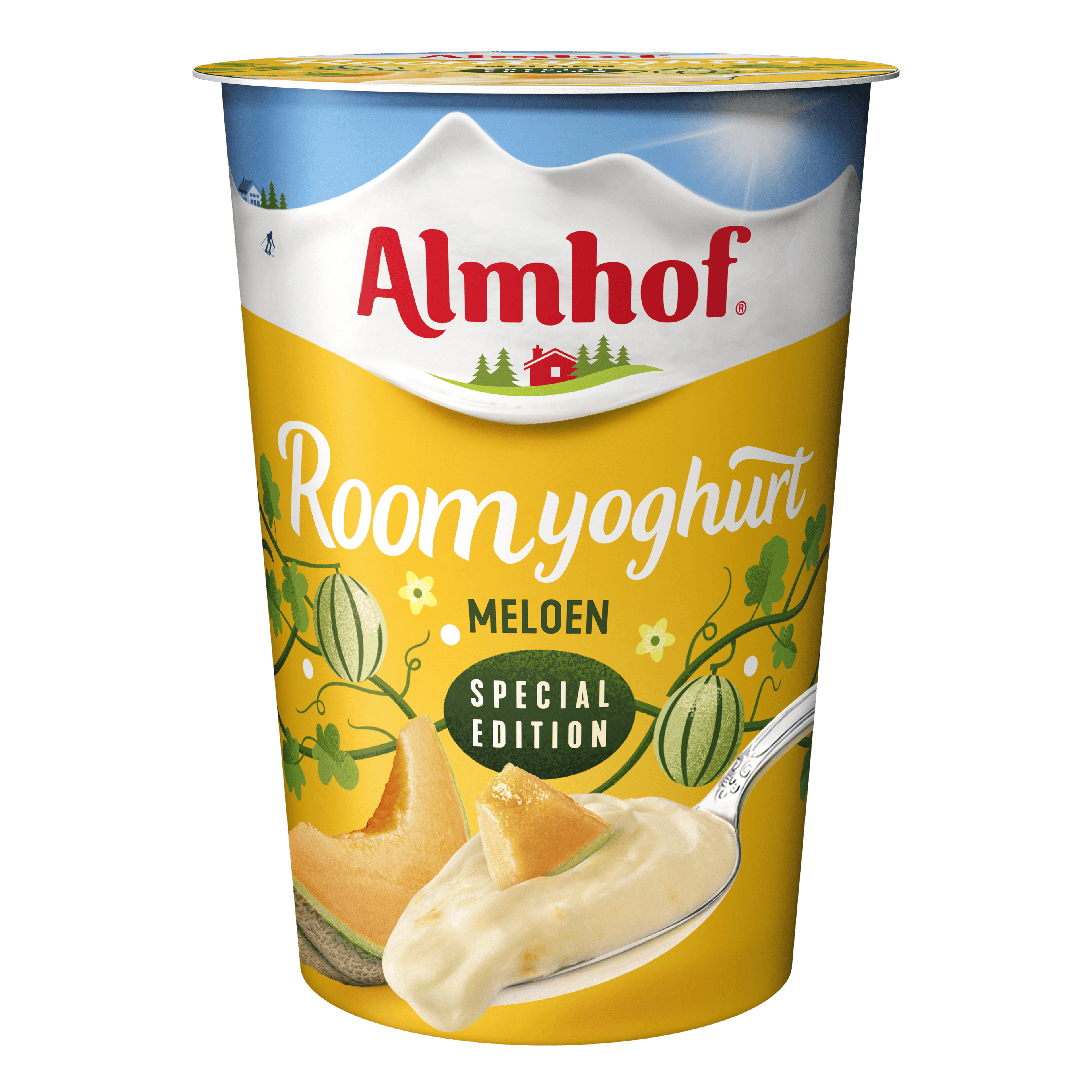 Almhof Roomyoghurt Meloen Limited