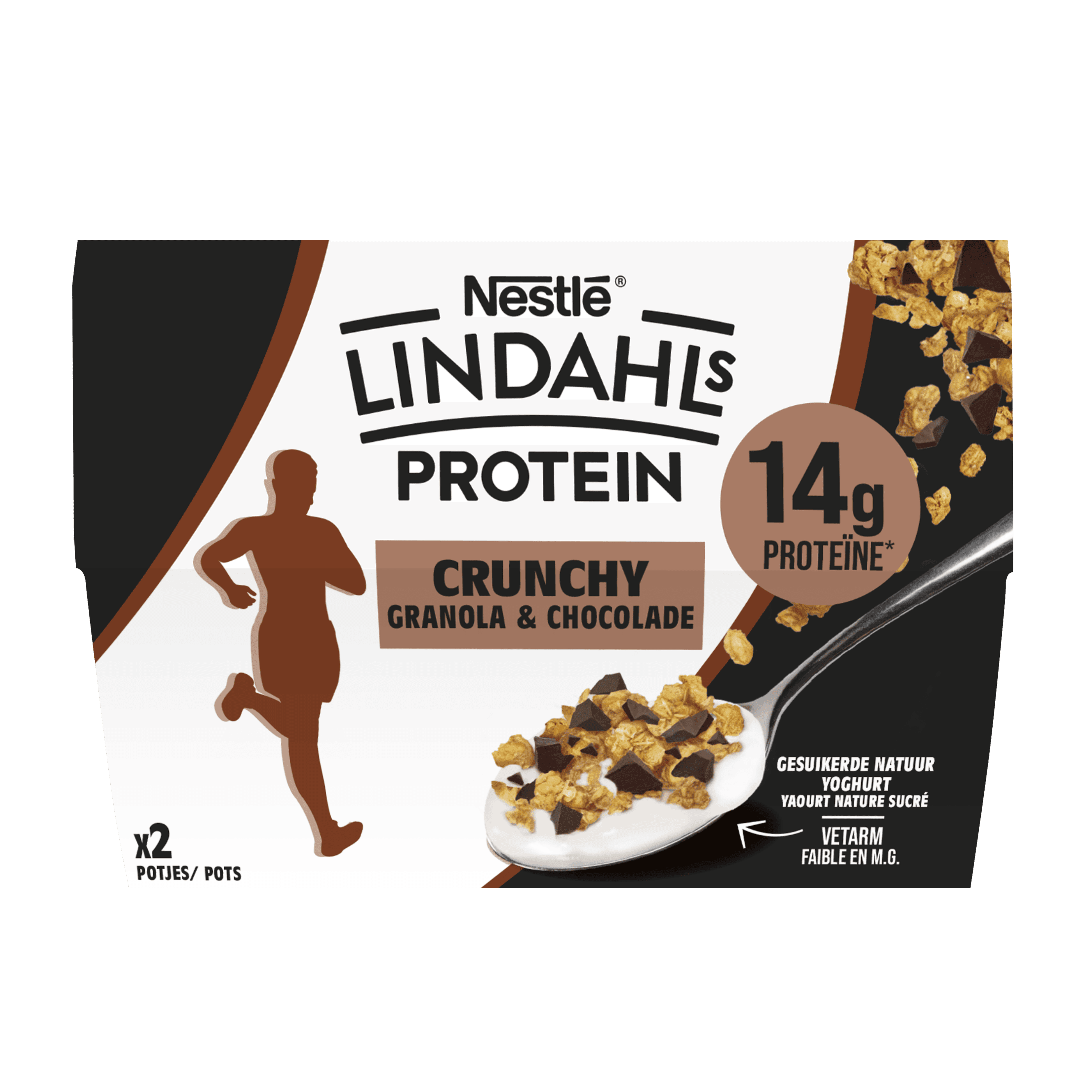 Lindahls Crunchy Granola Chocolade