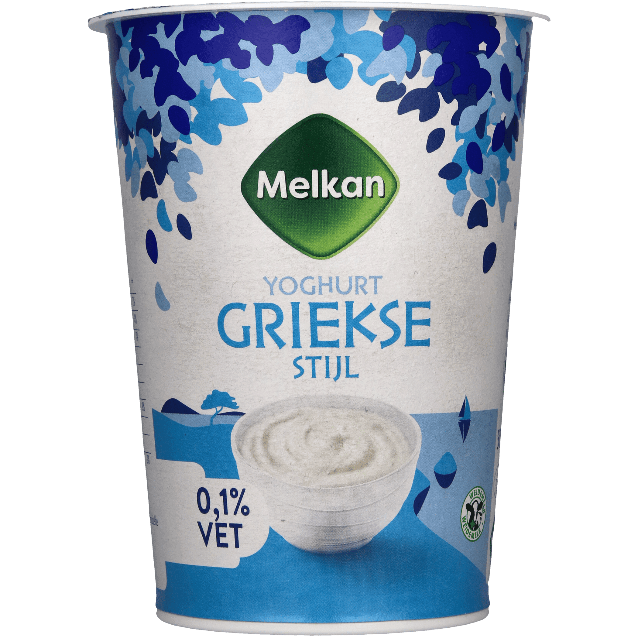 Melkan Yoghurt Griekse stijl 0%