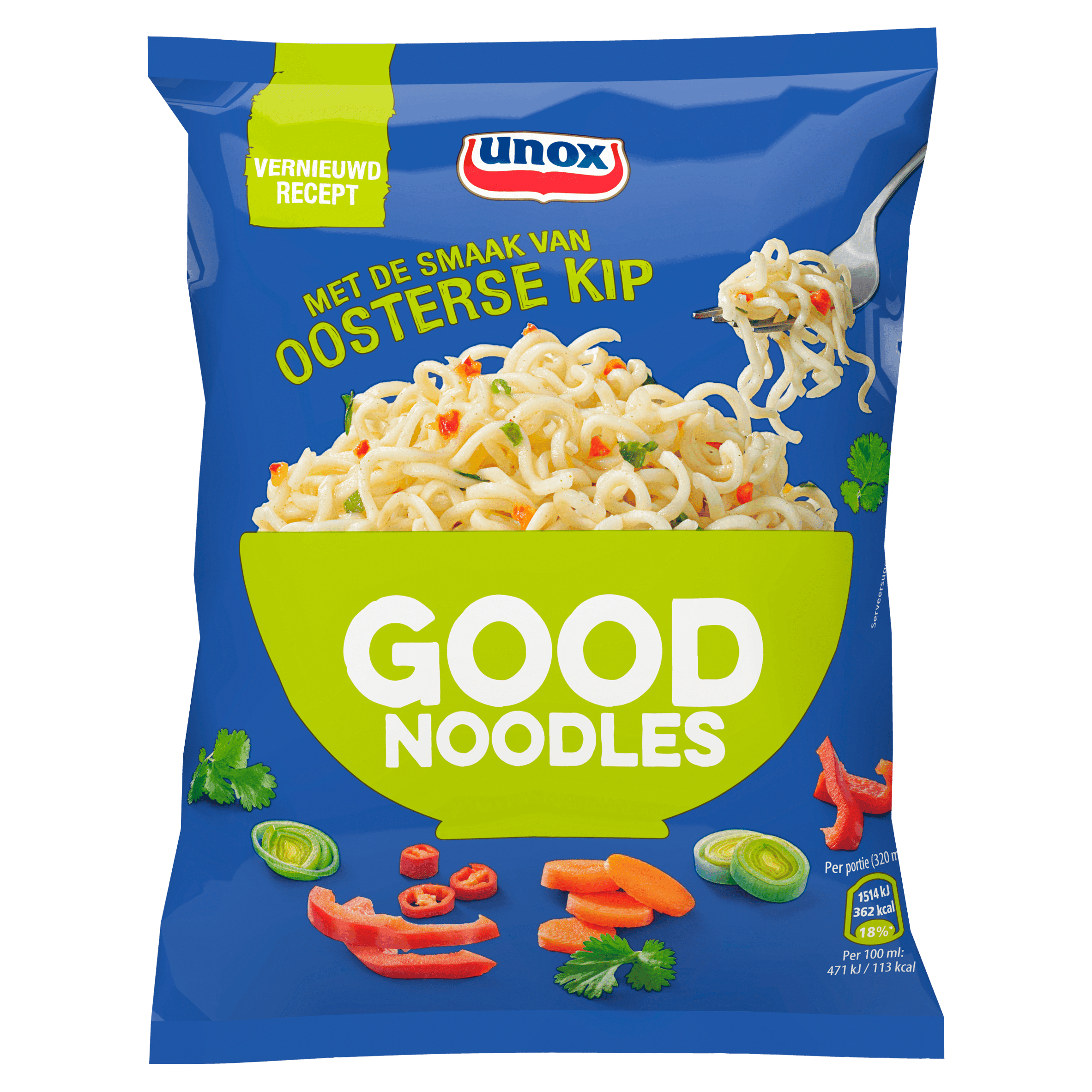 Knorr Good Noodles Oosterse Kip