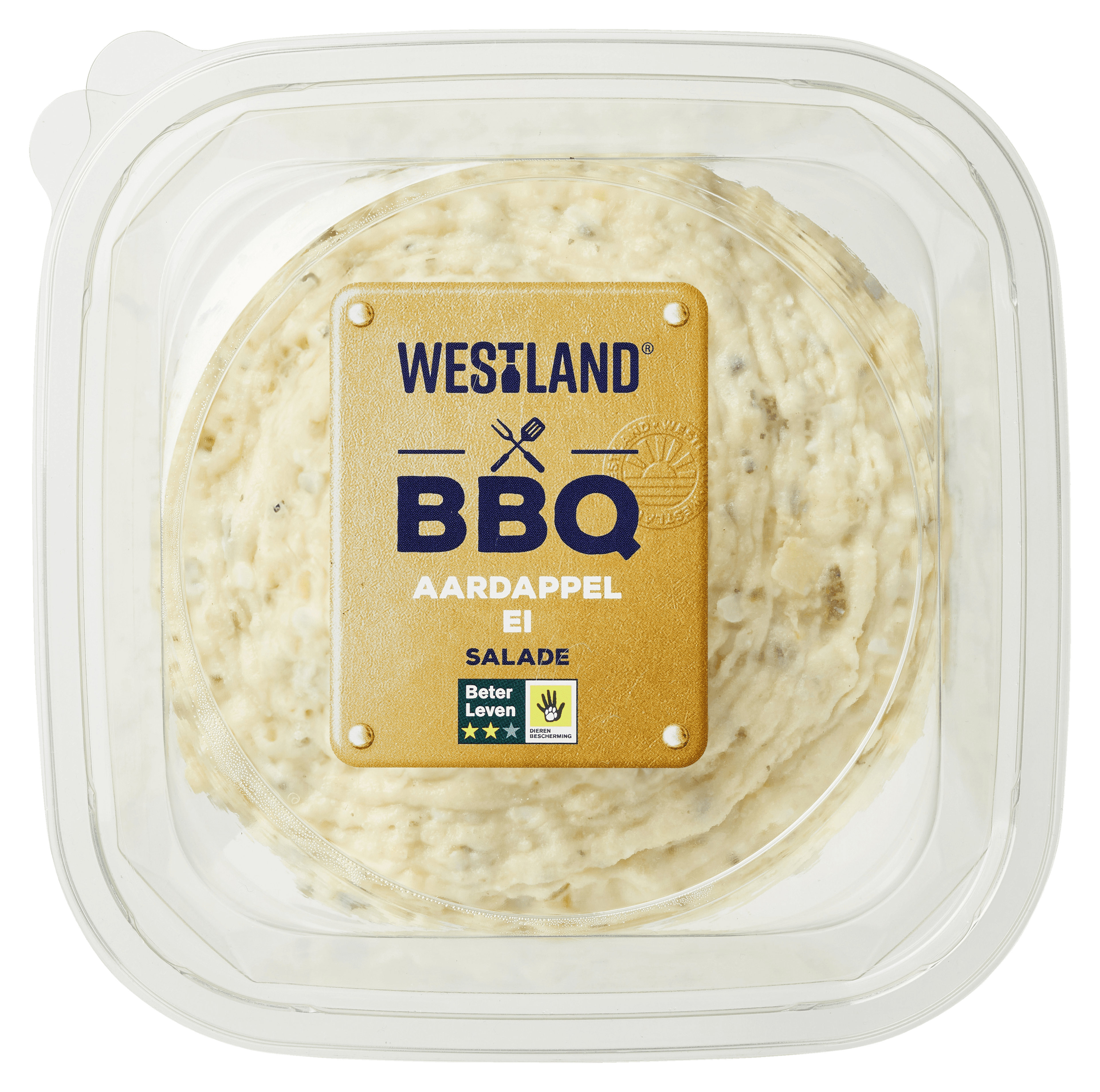 Westland BBQ aardappel-ei salade