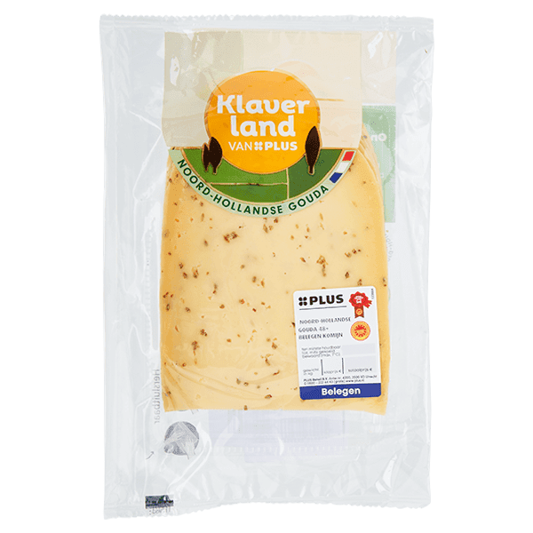 PLUS Klaverland Belegen komijn 48+ plakken