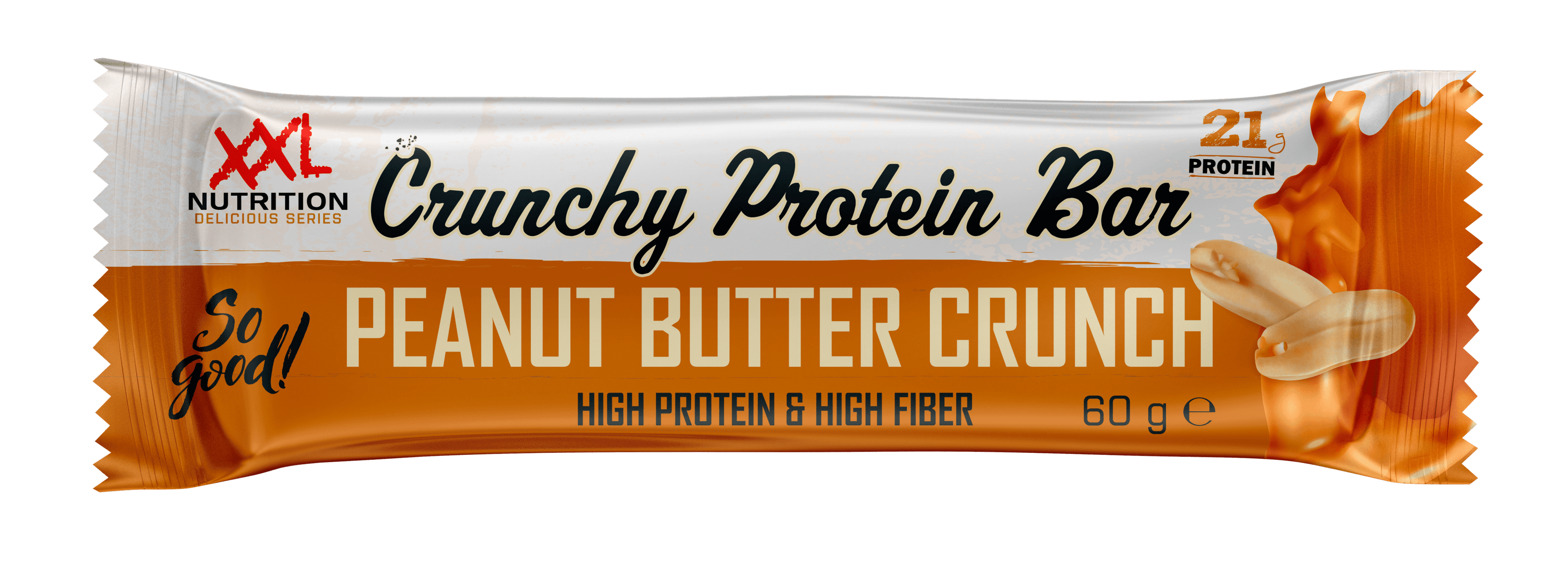 XXL Nutrition Crunchy Protein Bar Peanut Butter