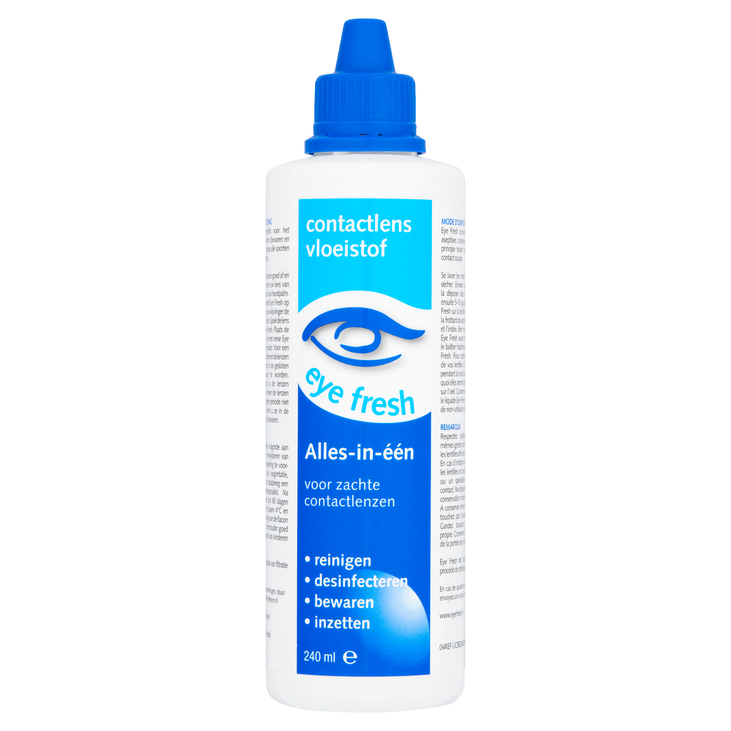 Eyefresh Lenzenvloeistof zacht