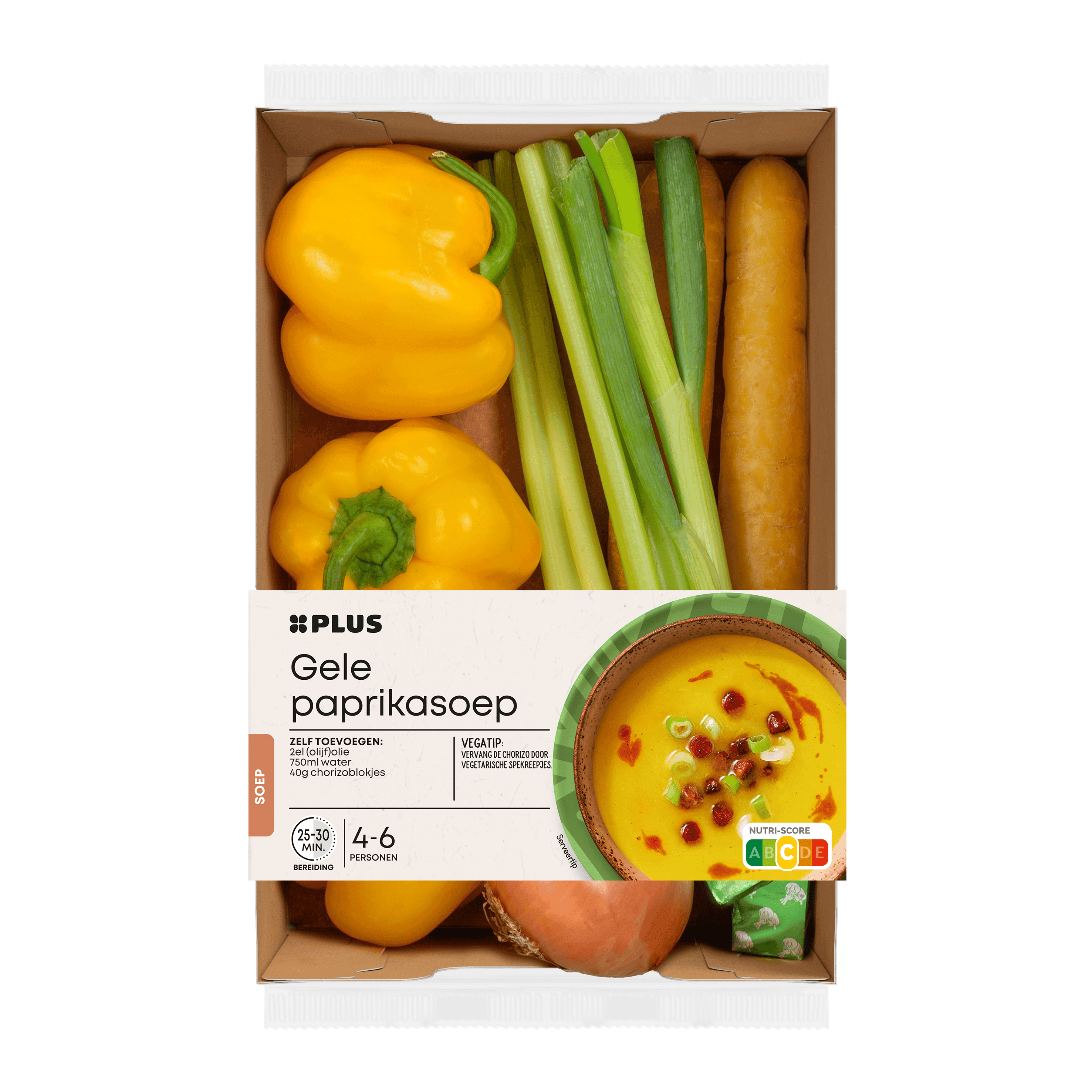 PLUS Verspakket gele paprikasoep