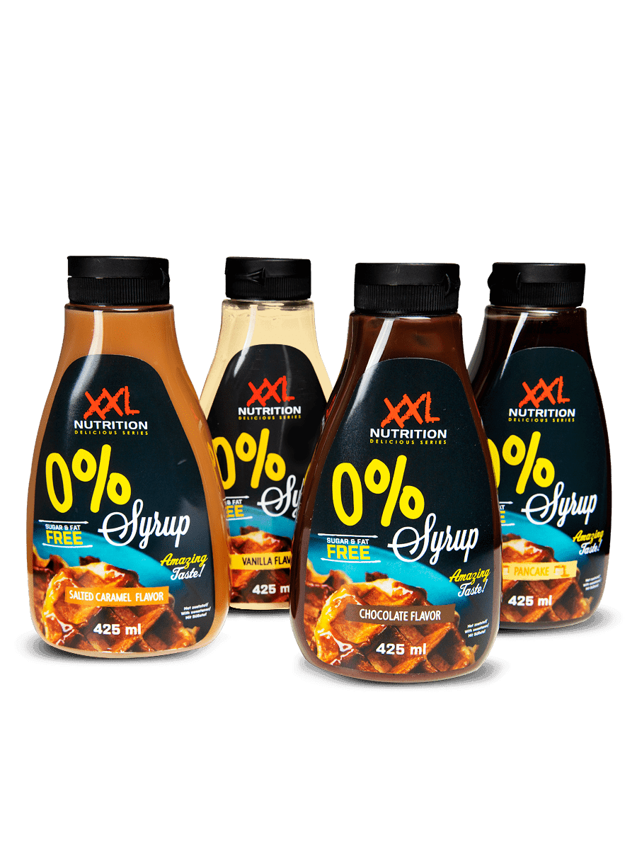 XXL Nutrition 0% Syrup Vanille
