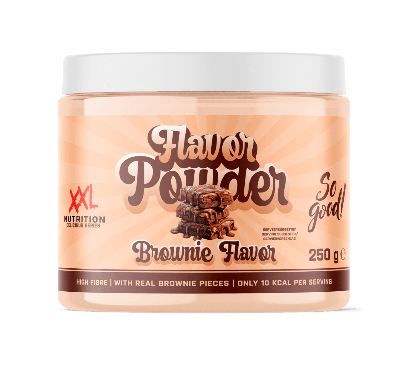 XXL Nutrition Flavor Powder Brownie