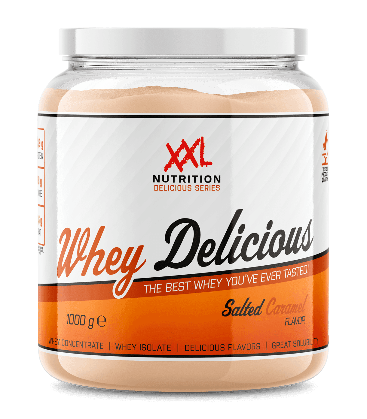 XXL Nutrition Whey Delicious Salted Caramel