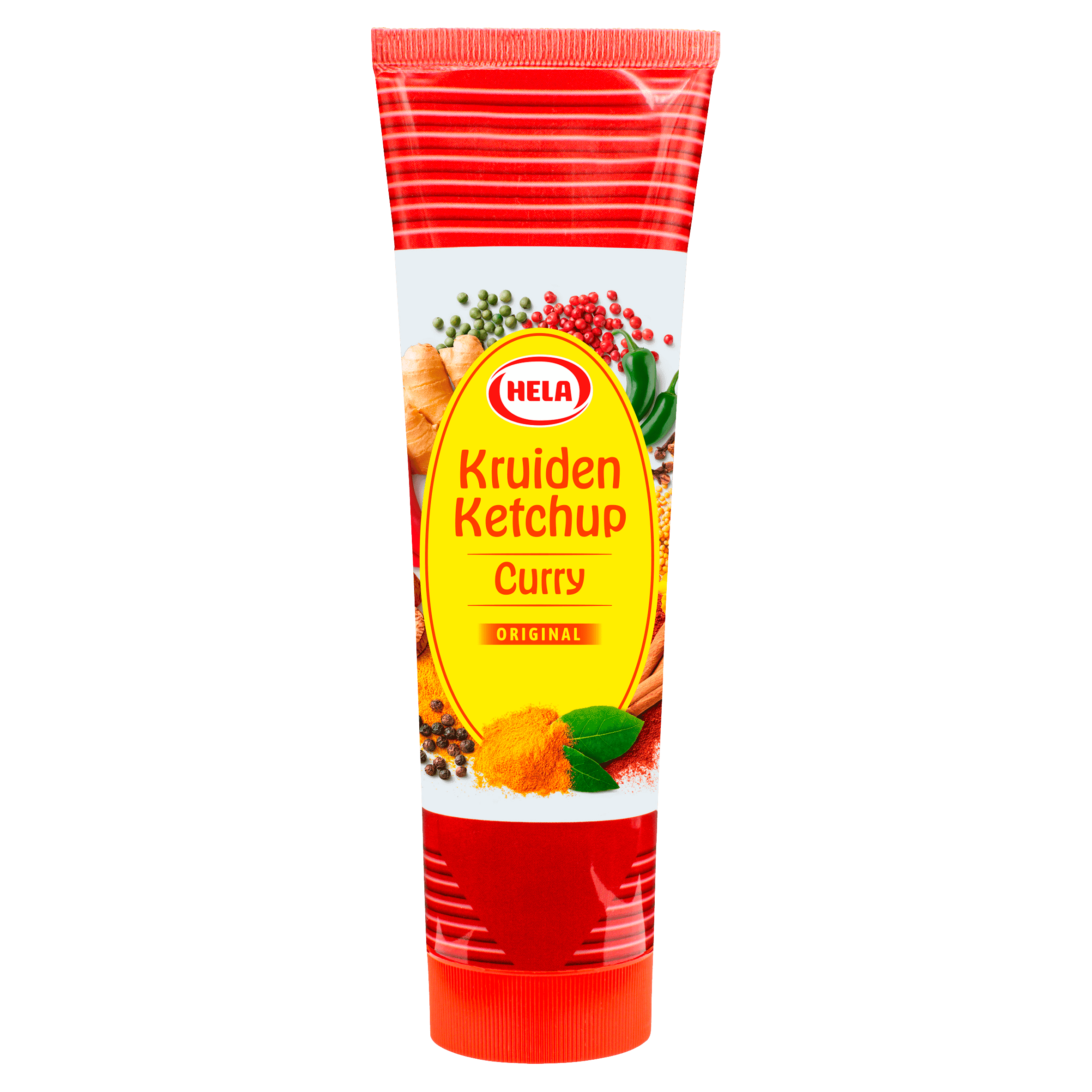 Hela Kruiden Ketchup Curry Original