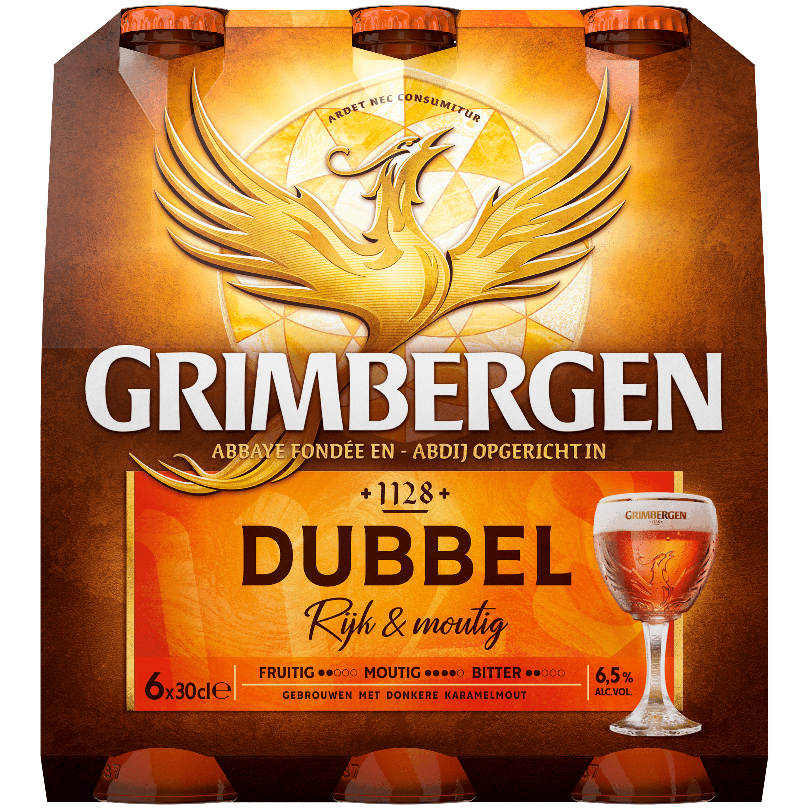 Grimbergen Dubbel abdijbier fles