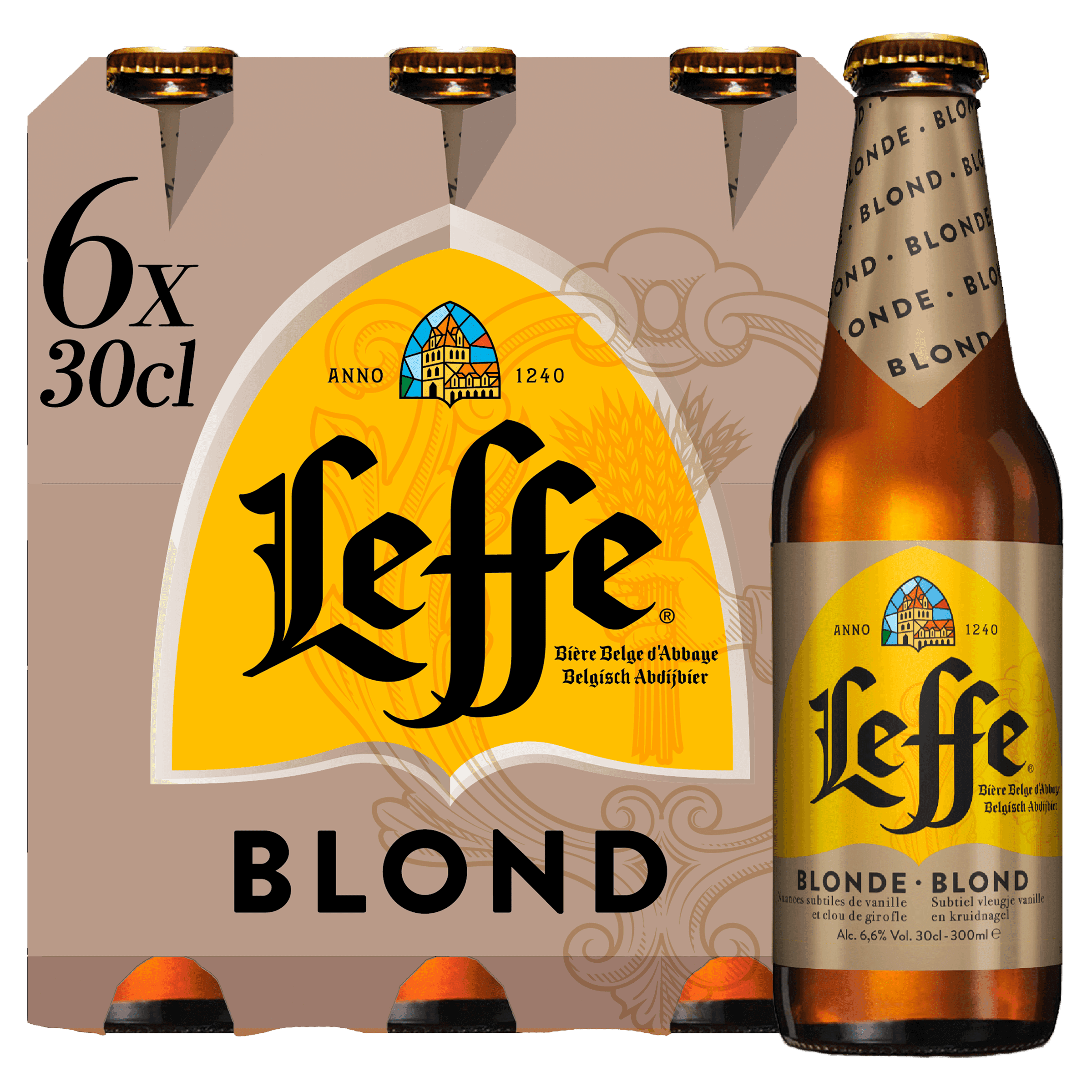 Leffe Blond Belgisch abdijbier