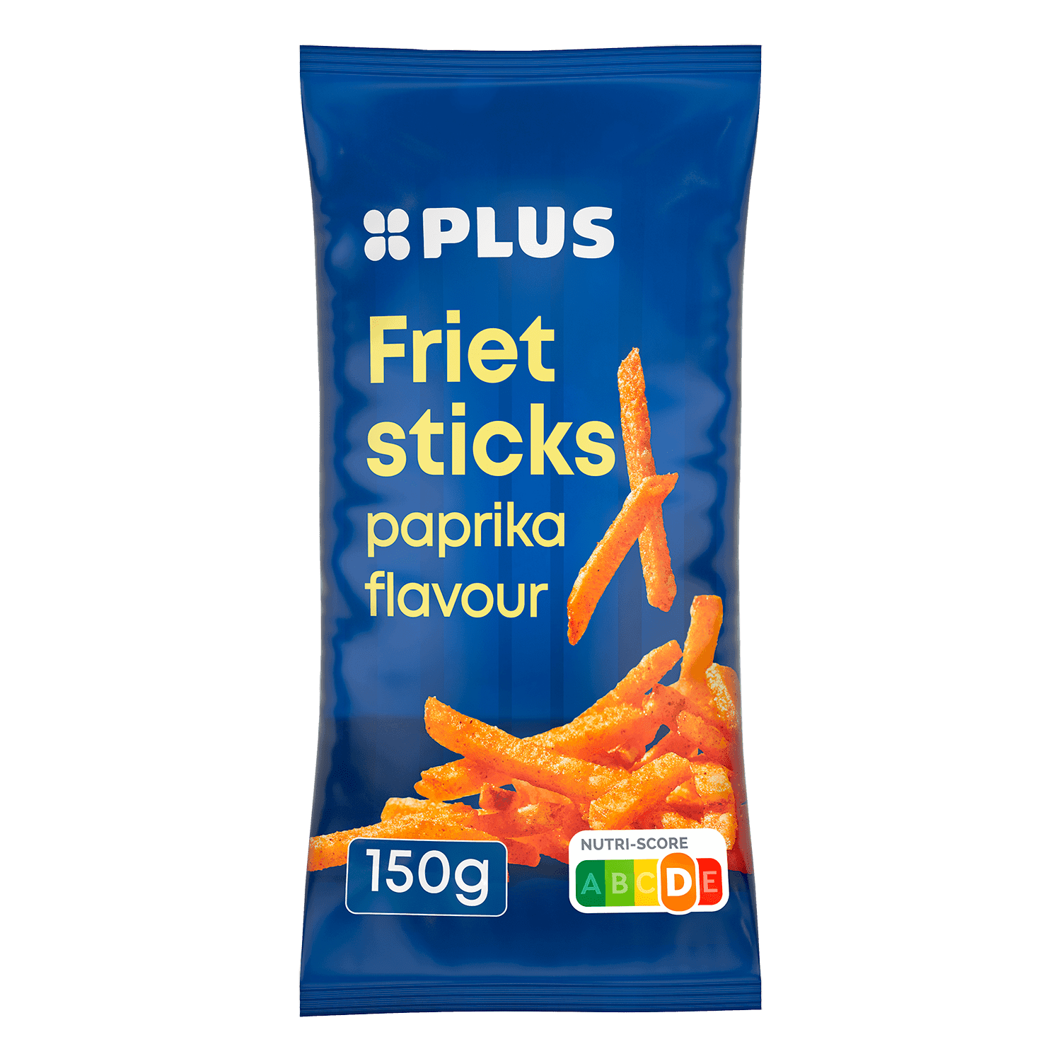 PLUS Frietsticks Paprika