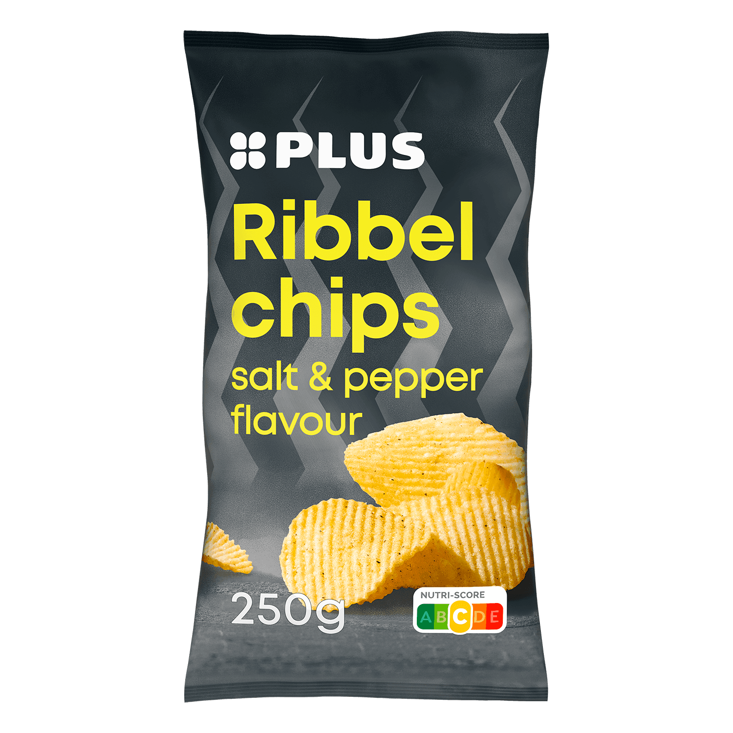 PLUS Ribbel Salt & Pepper