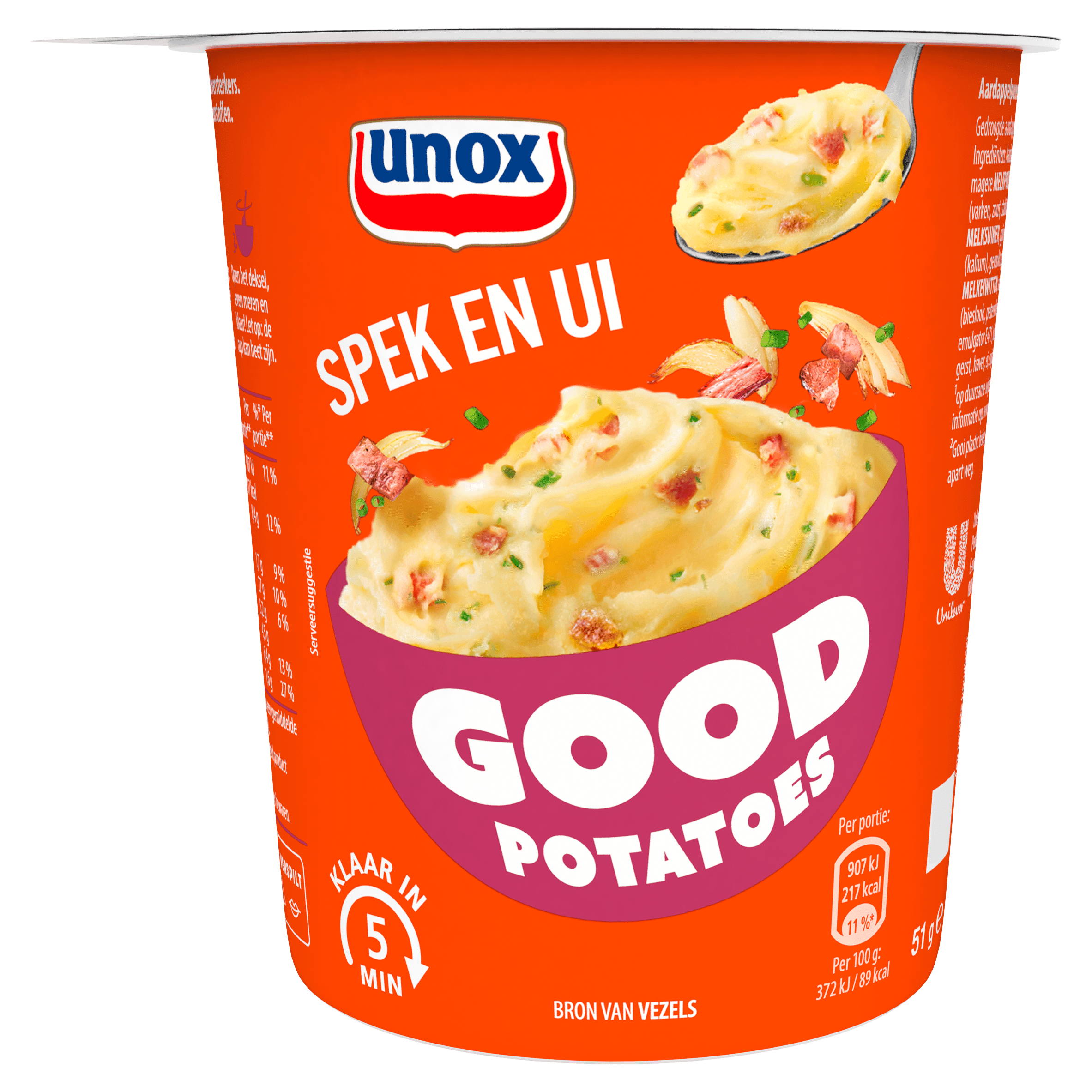 Knorr Good Potatoes Spek en Ui